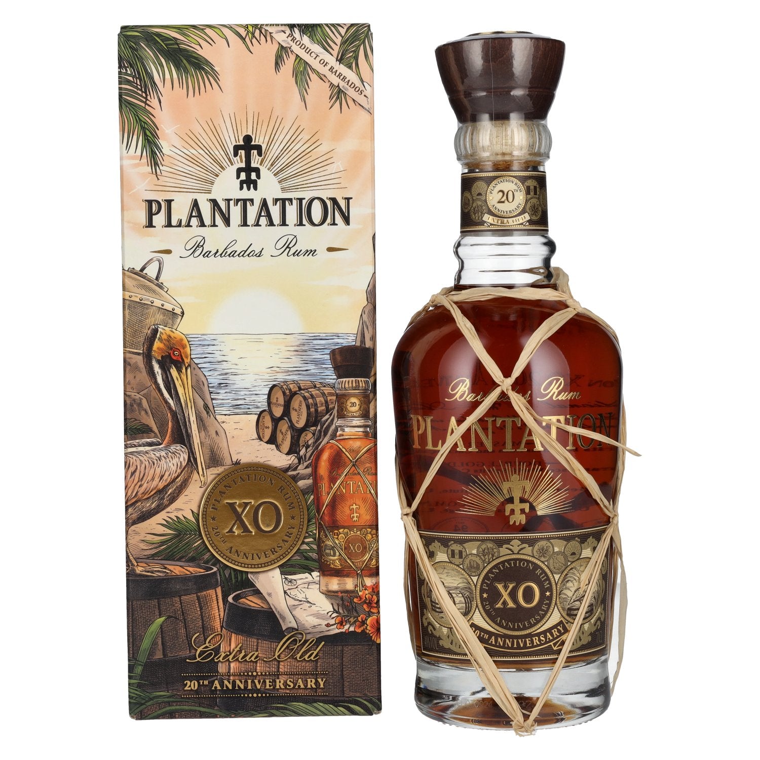 Plantation Rum BARBADOS XO 20th Anniversary 40% Vol. 0,7l in Giftbox
