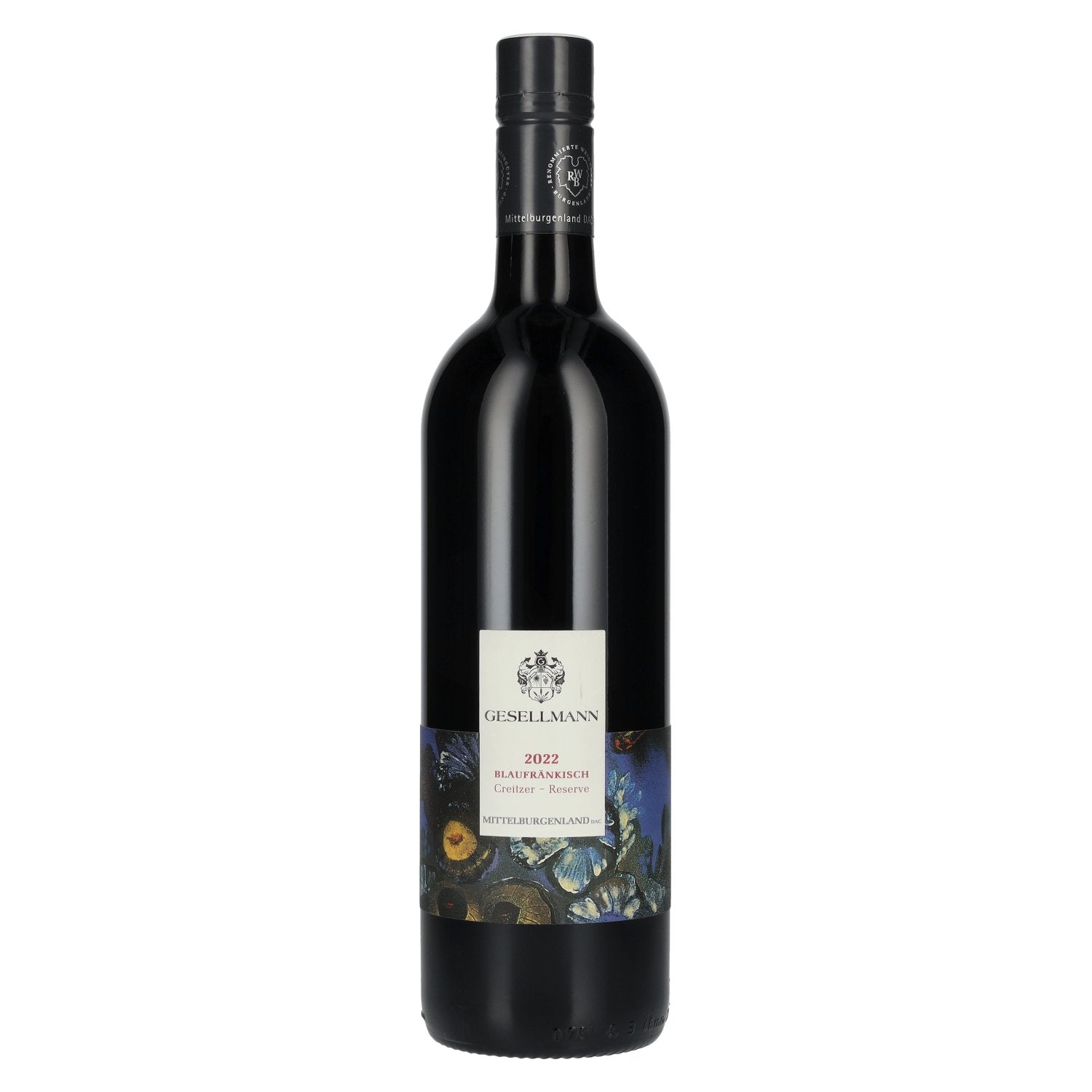 Gesellmann Blaufraenkisch Creitzer Reserve Mittelburgenland DAC 2022 14% Vol. 0,75l