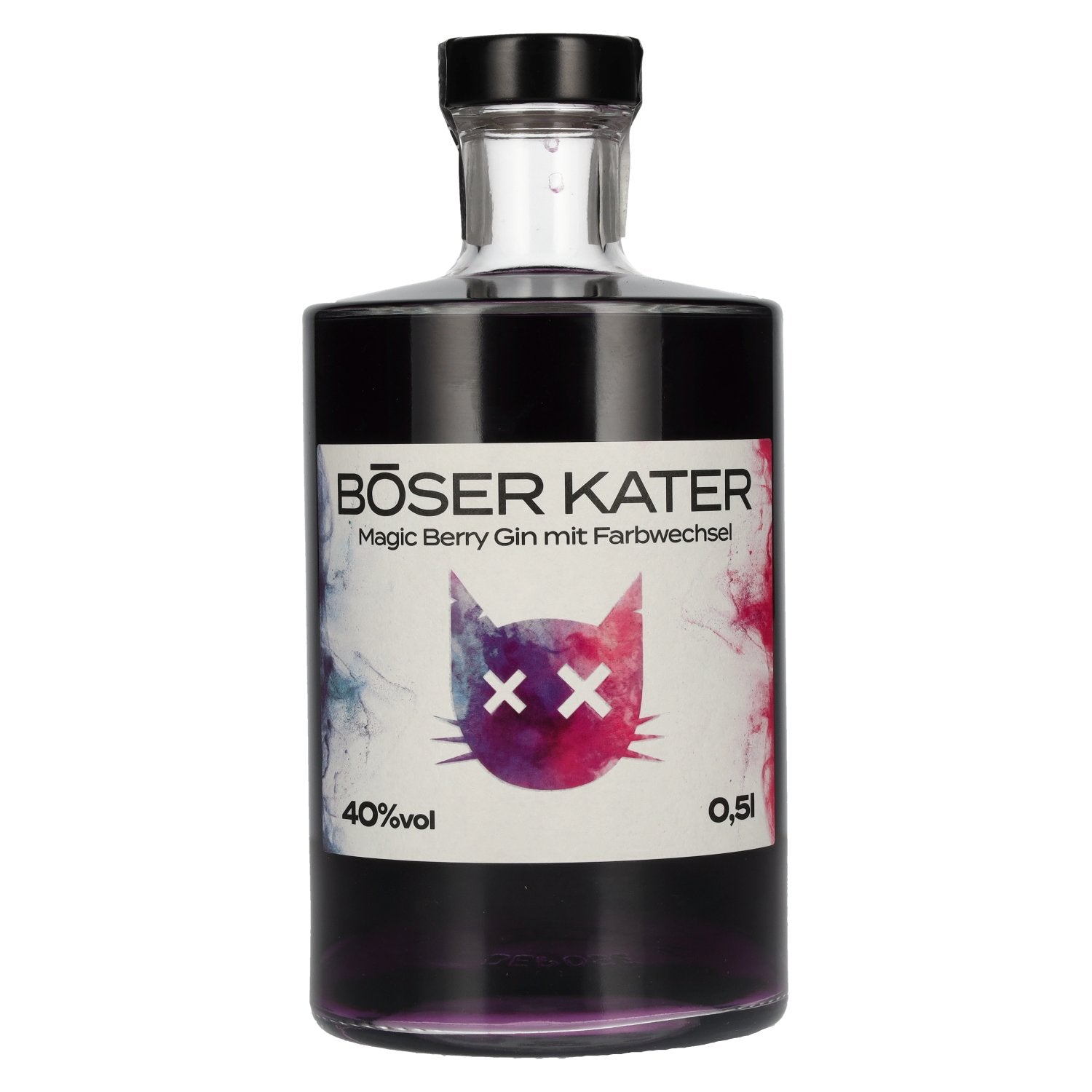 BOeSER KATER Magic Berry Gin 40% Vol. 0,5l