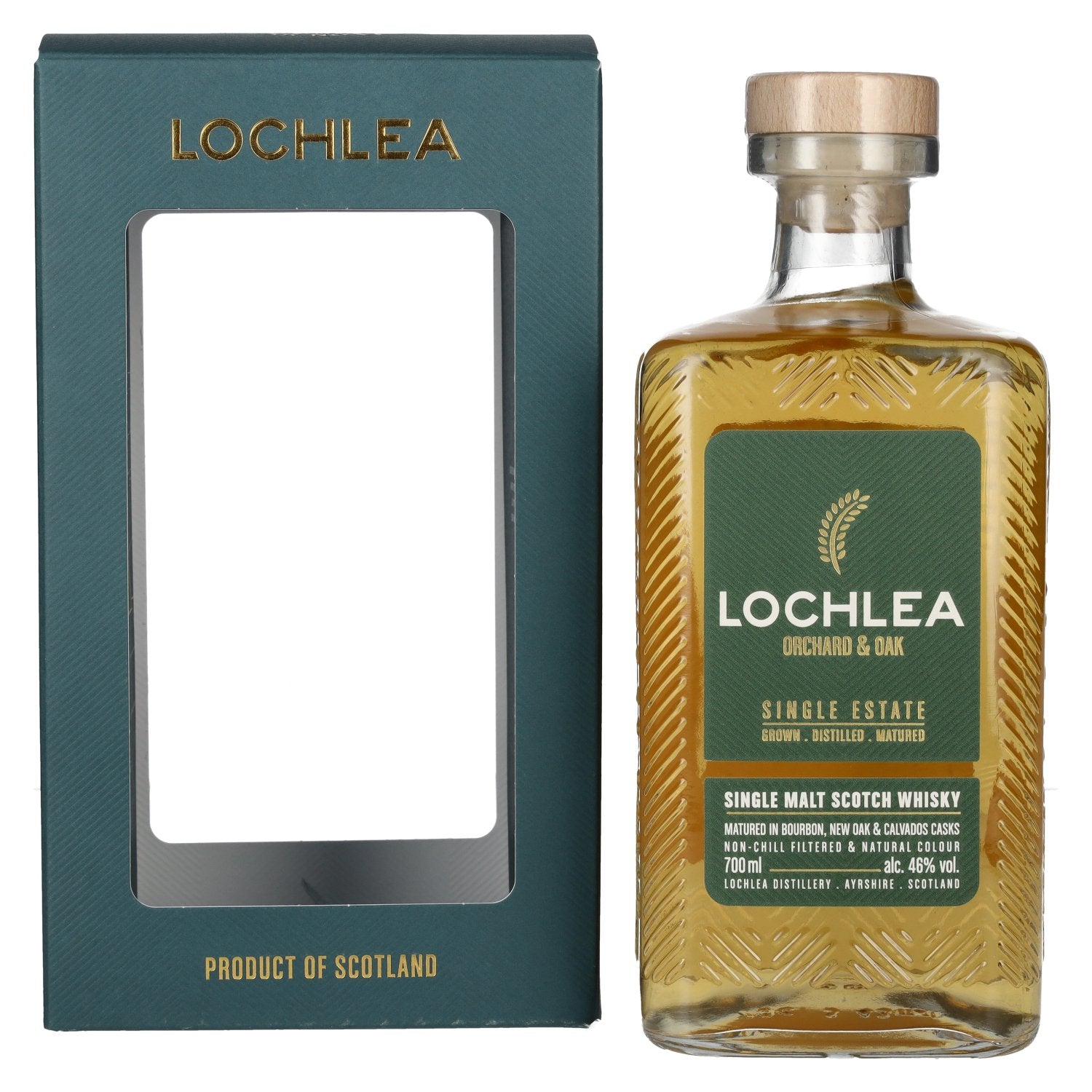 Lochlea ORCHARD & OAK Single Estate Single Malt Scotch Whisky 46% Vol. 0,7l in Giftbox
