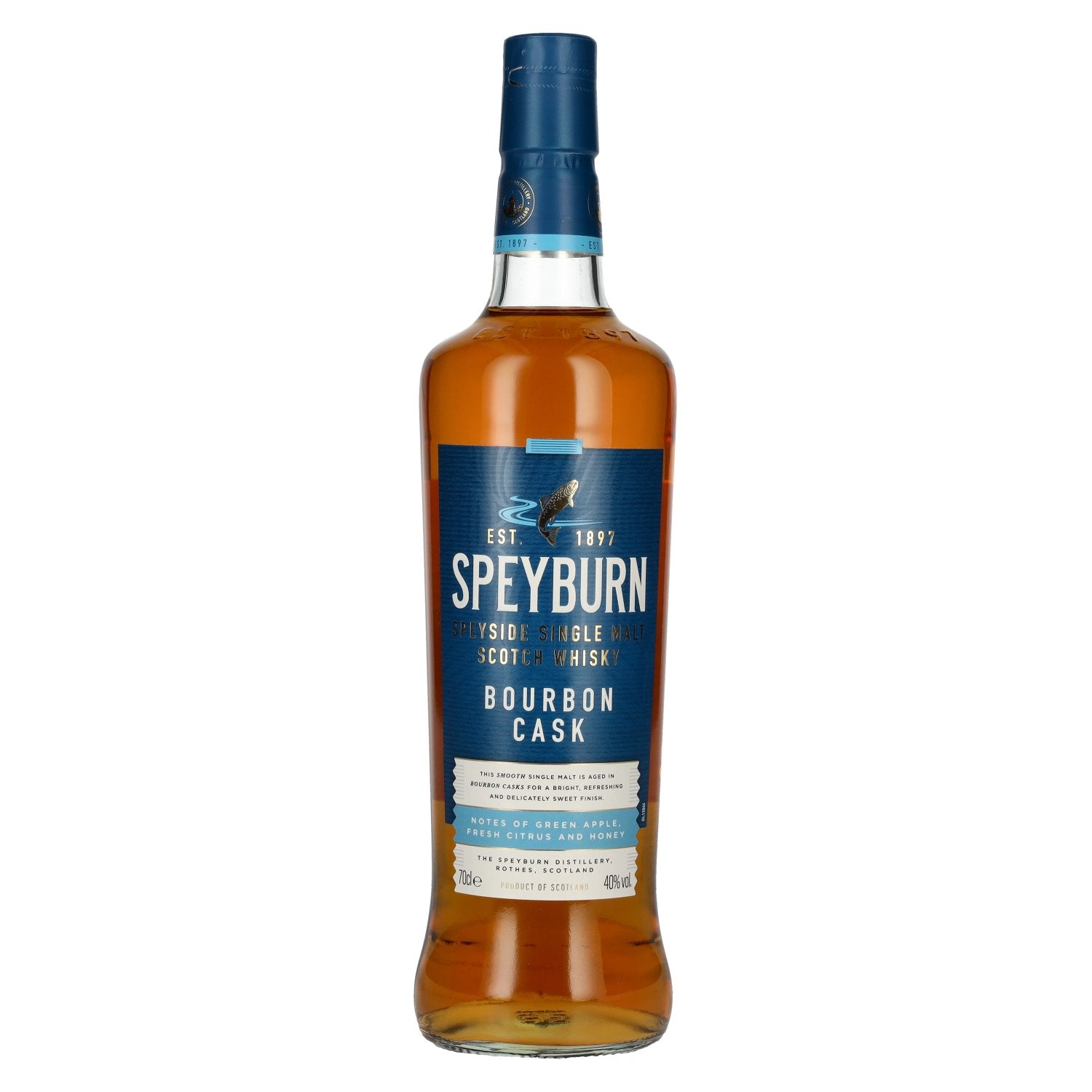 Speyburn Bourbon Cask Speyside Single Malt Scotch Whisky 40% Vol. 0,7l
