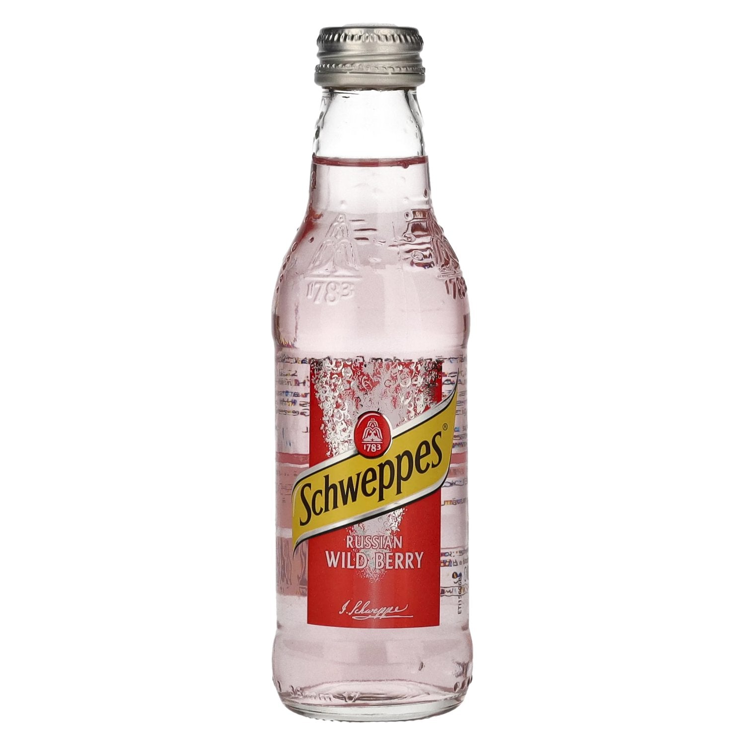 Schweppes Russian Wild Berry 0,2L pack of 10 bottles