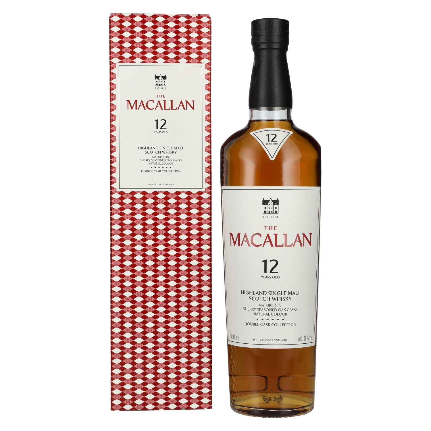 The Macallan 12 Years Old DOUBLE CASK COLLECTION 40% Vol. 0,7l in Giftbox