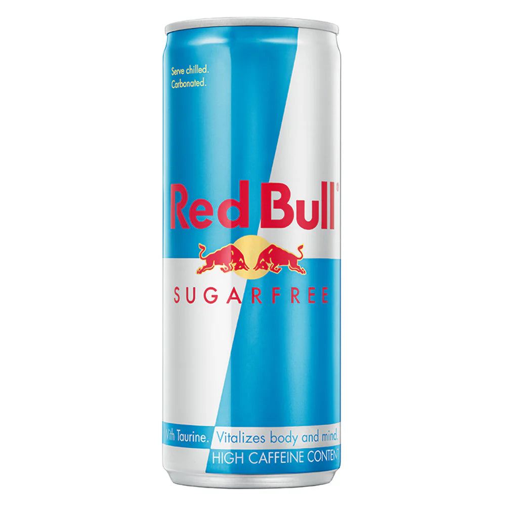 Red Bull Sugar Free Energy Drink 0.25l