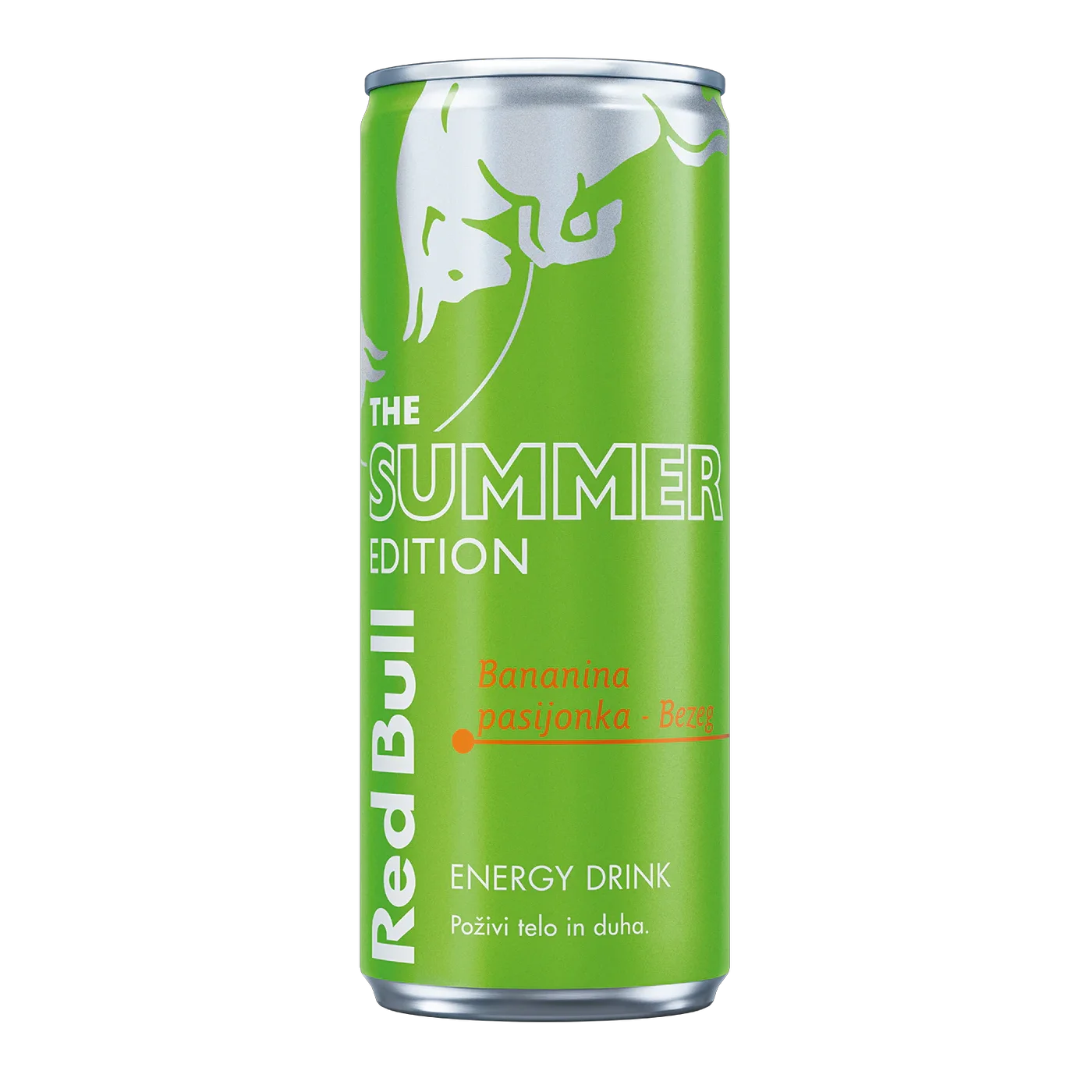 Red Bull Energy Drink The Summer Edition Banana Passion Fruit 0.25l (pack of 6)