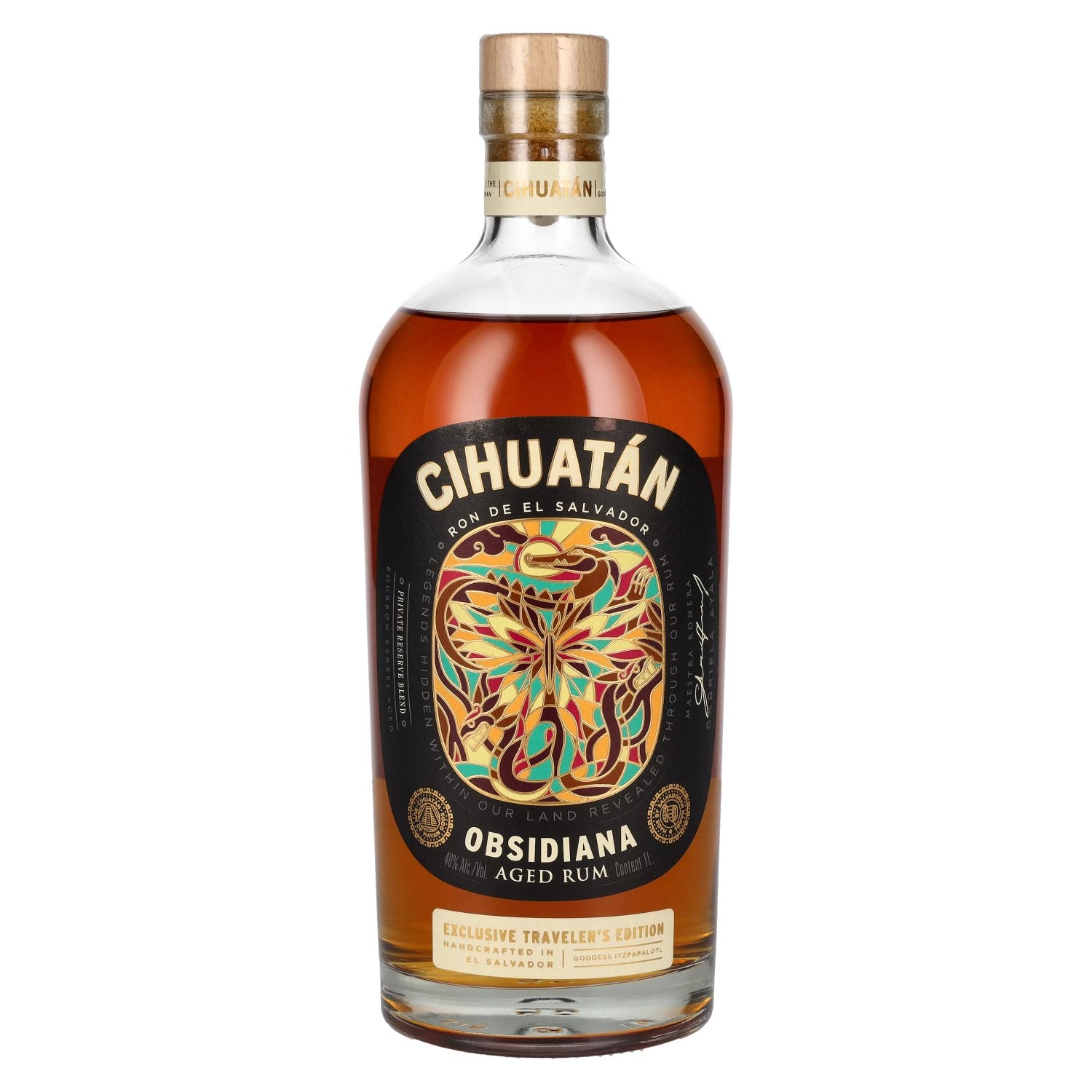 Cihuatan OBSIDIANA Rum Limited Edition 40% Vol. 1l