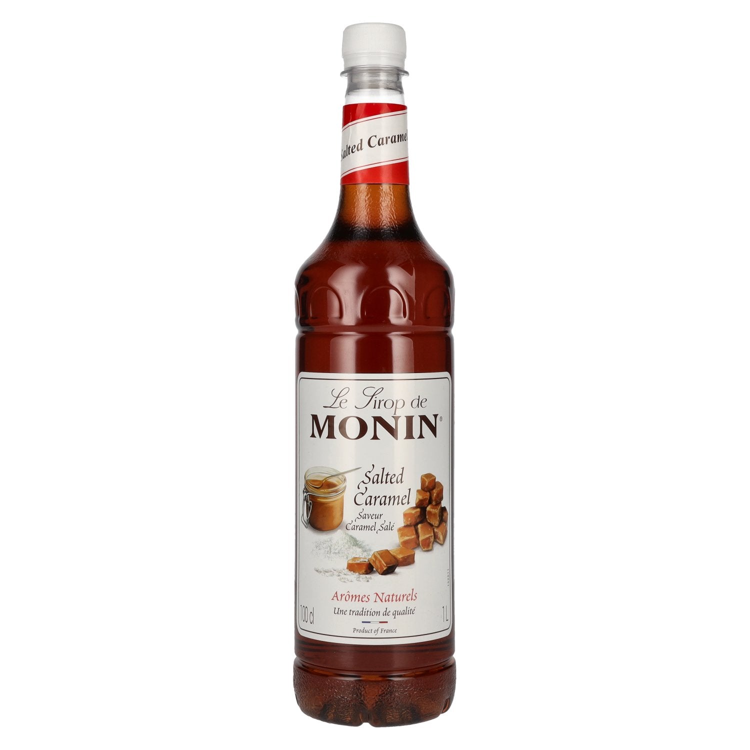 Le Sirop de Monin SALTED CARAMEL 1l PET
