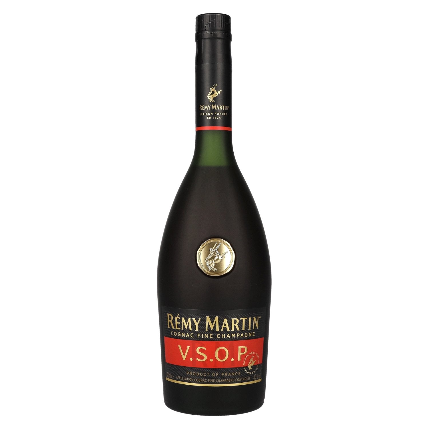 Remy Martin V.S.O.P Cognac Fine Champagne Frosted glass Design 40% Vol. 0,7l