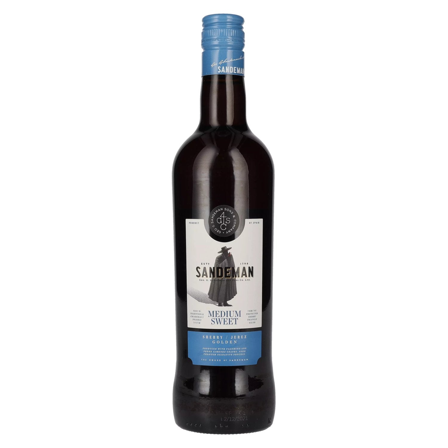 Sandeman MEDIUM SWEET Sherry 15% Vol. 0,75l