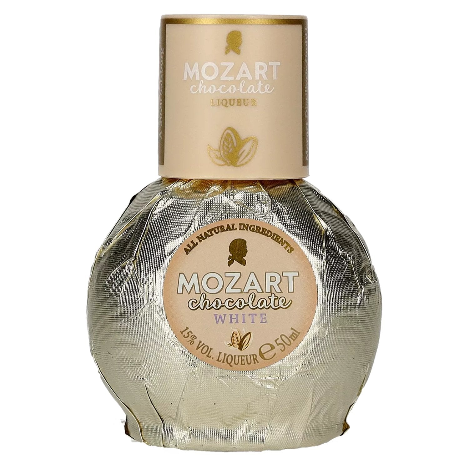Mozart White Chocolate 15% Vol. 0,05l