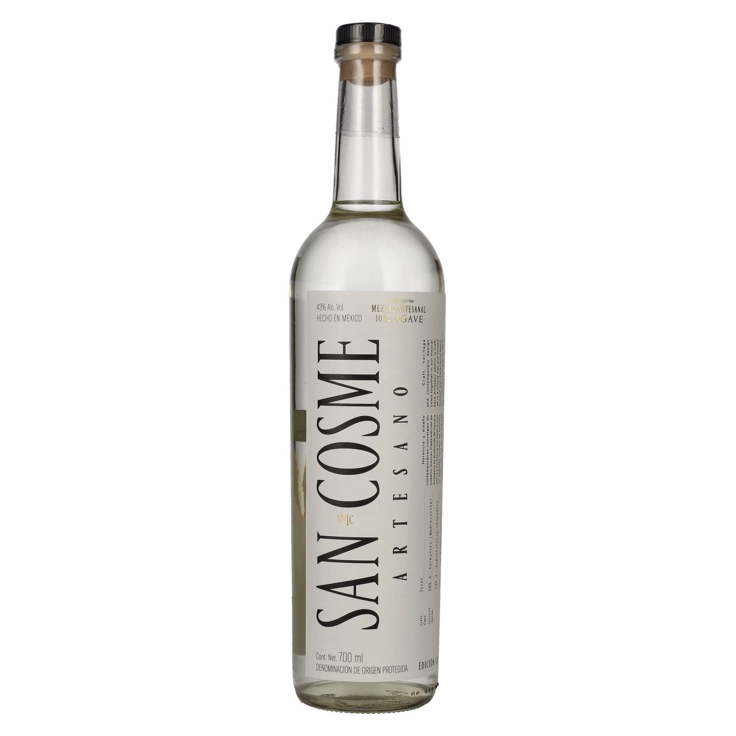 San Cosme Mezcal ARTESANO Edicion 01 43% Vol. 0,7l