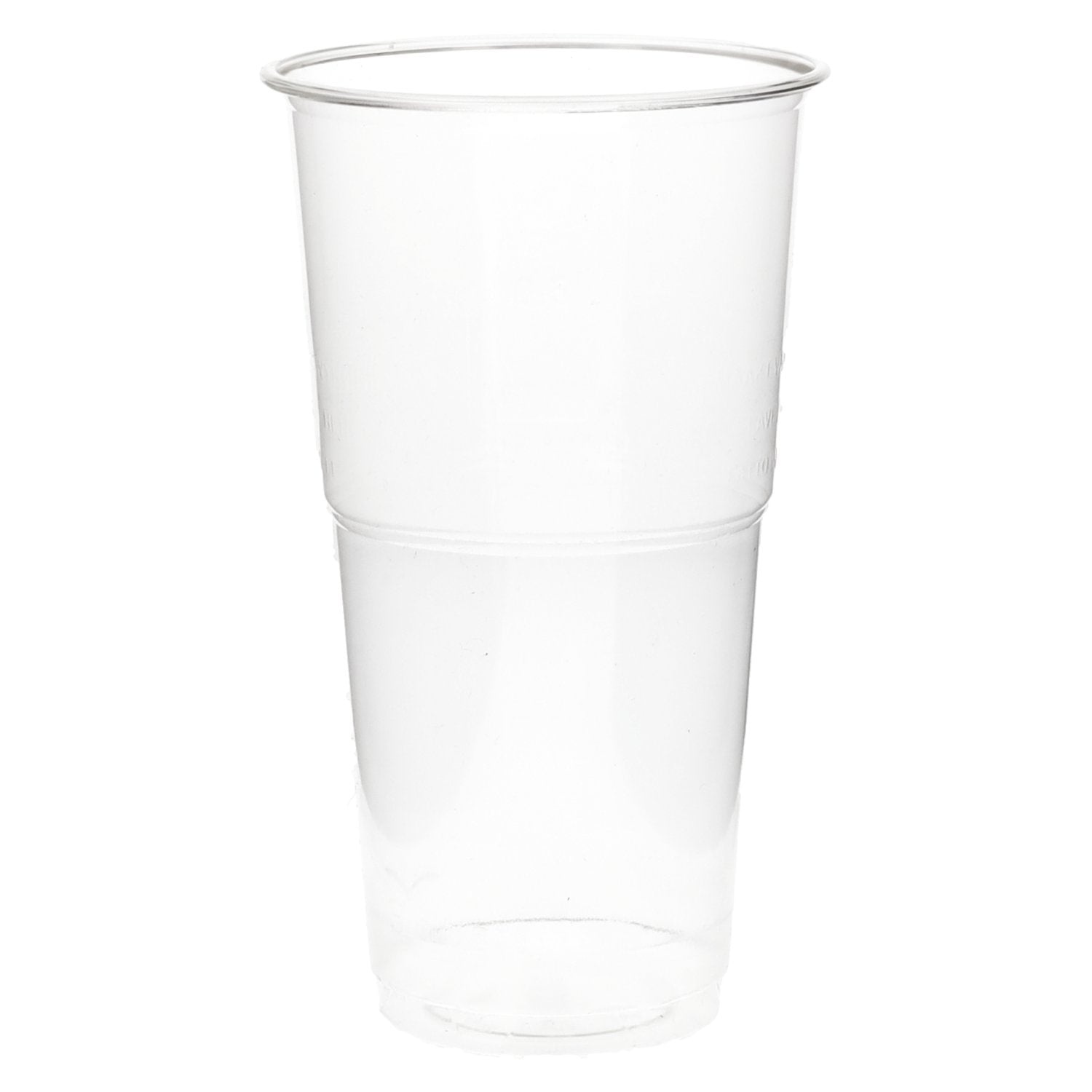Becher PLA Kaltgetraenke pure glasklar 60x0,5l