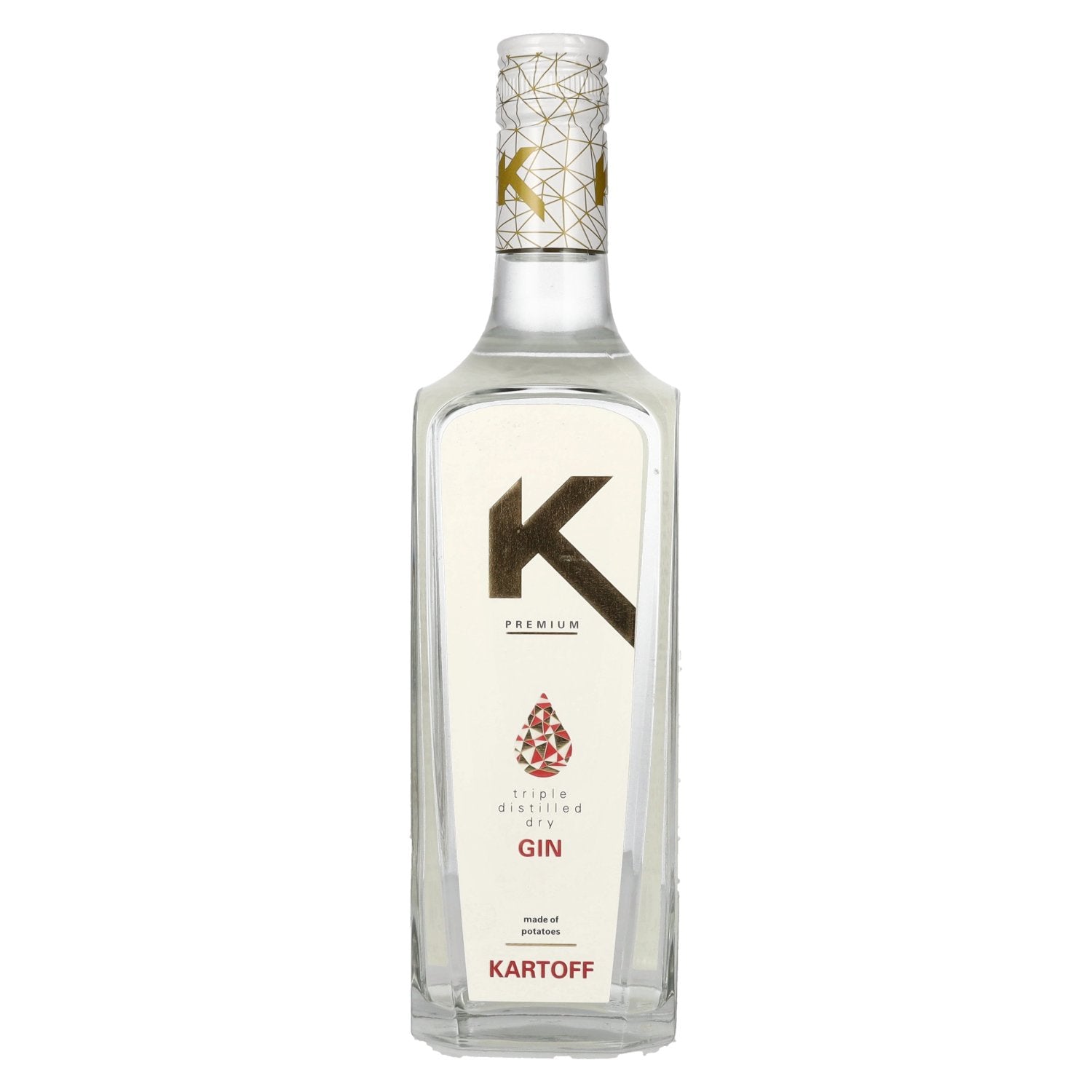 Kartoff Triple Distilled Dry Gin 43,5% Vol. 0,7l