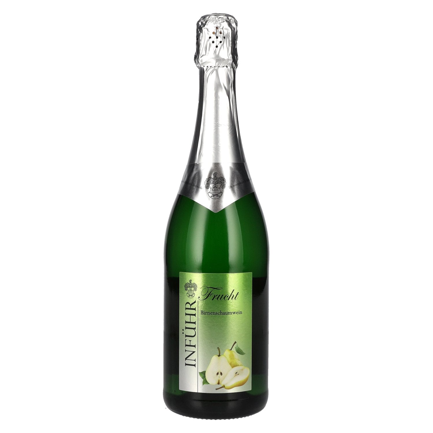 Infuehr Fruit Pear Sparkling Wine 7.5% Vol. 0.75l