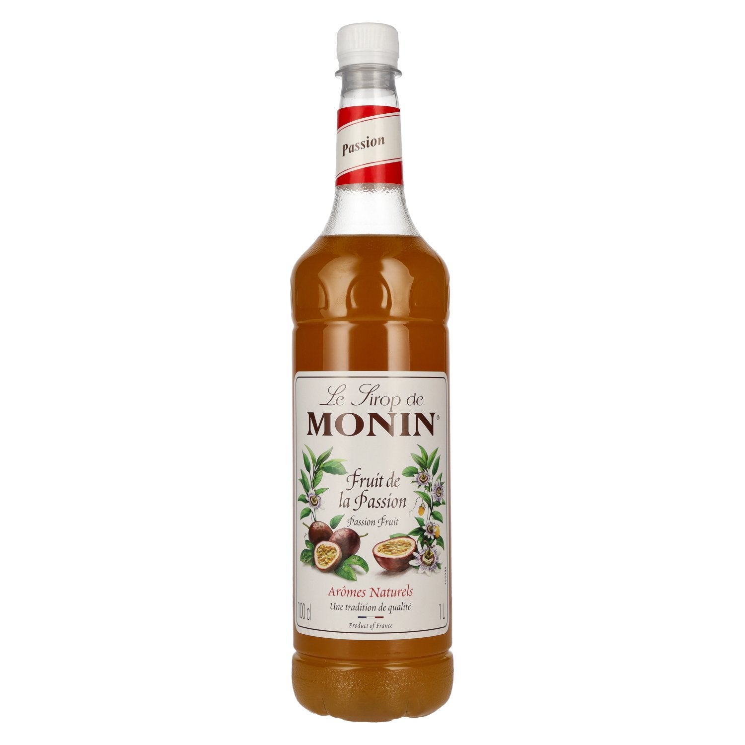 Le Sirop de Monin MARACUJA 1l PET
