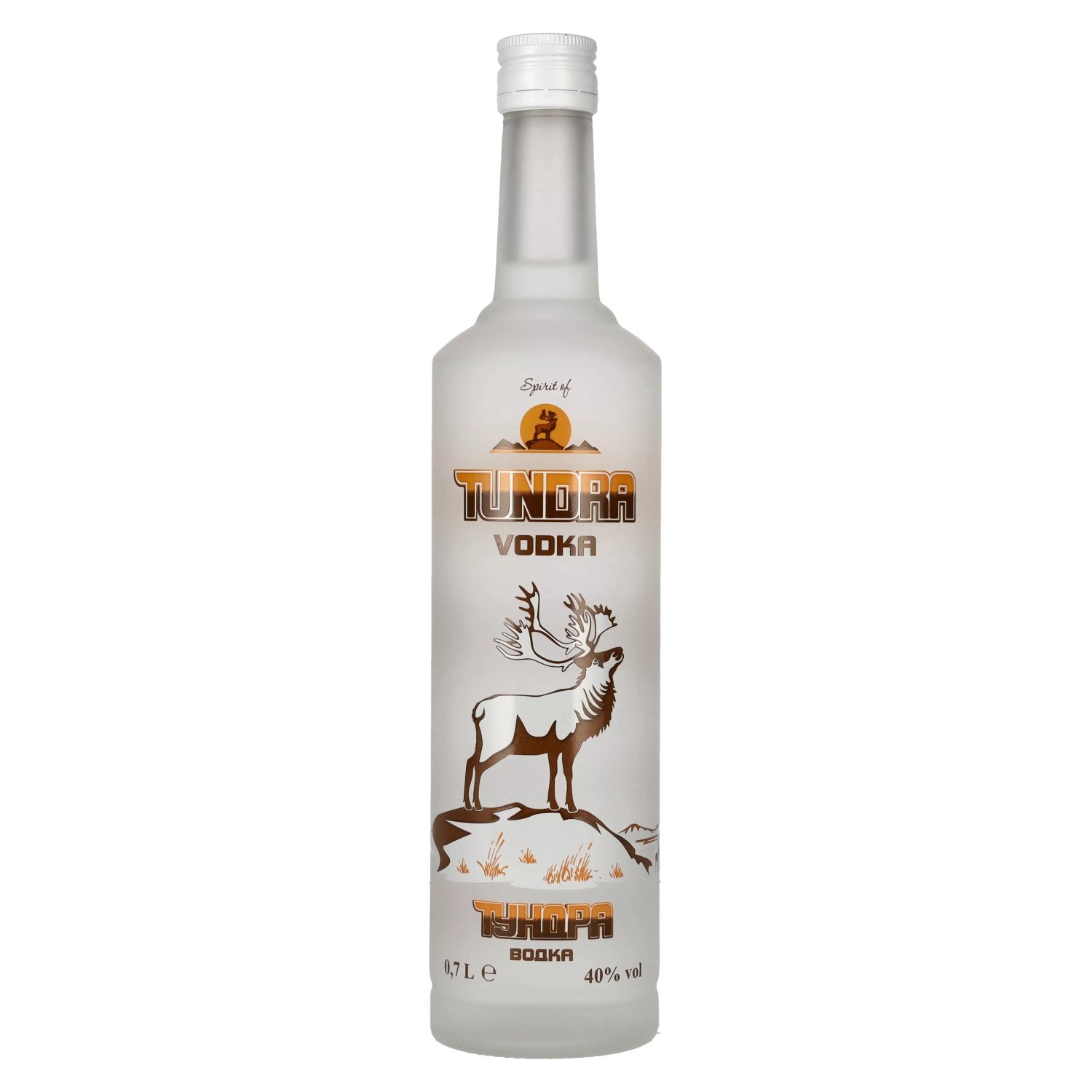 Tundra Vodka 40% Vol. 0,7l
