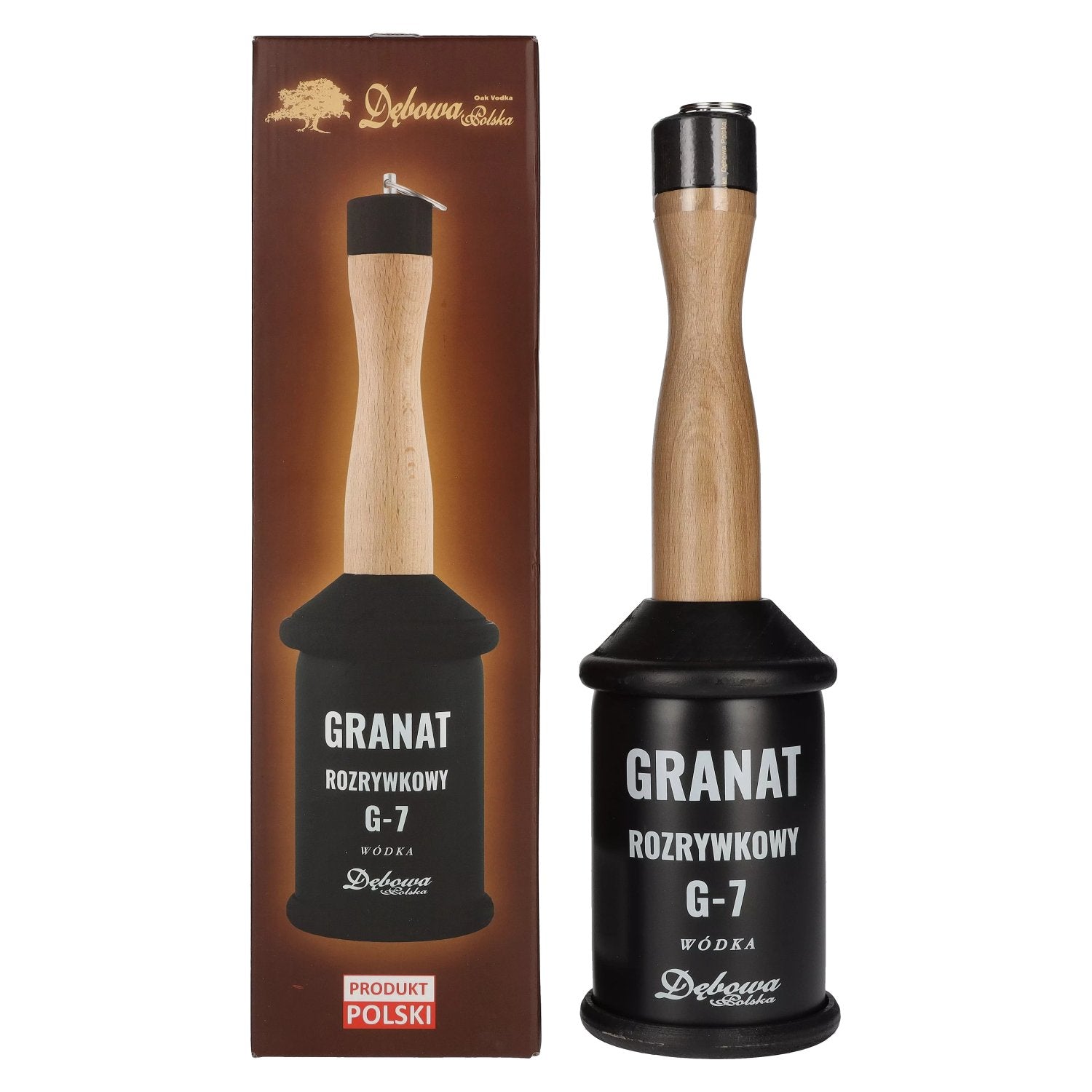 Buy Debowa Wodka Rozrywkowy G-7 Granat 40% Vol. 0,7l in Giftbox – Polish Vodka –