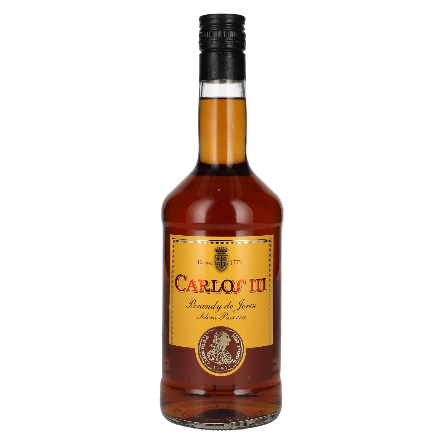 Carlos III Solera Reserva Brandy de Jerez 36% Vol. 0,7l
