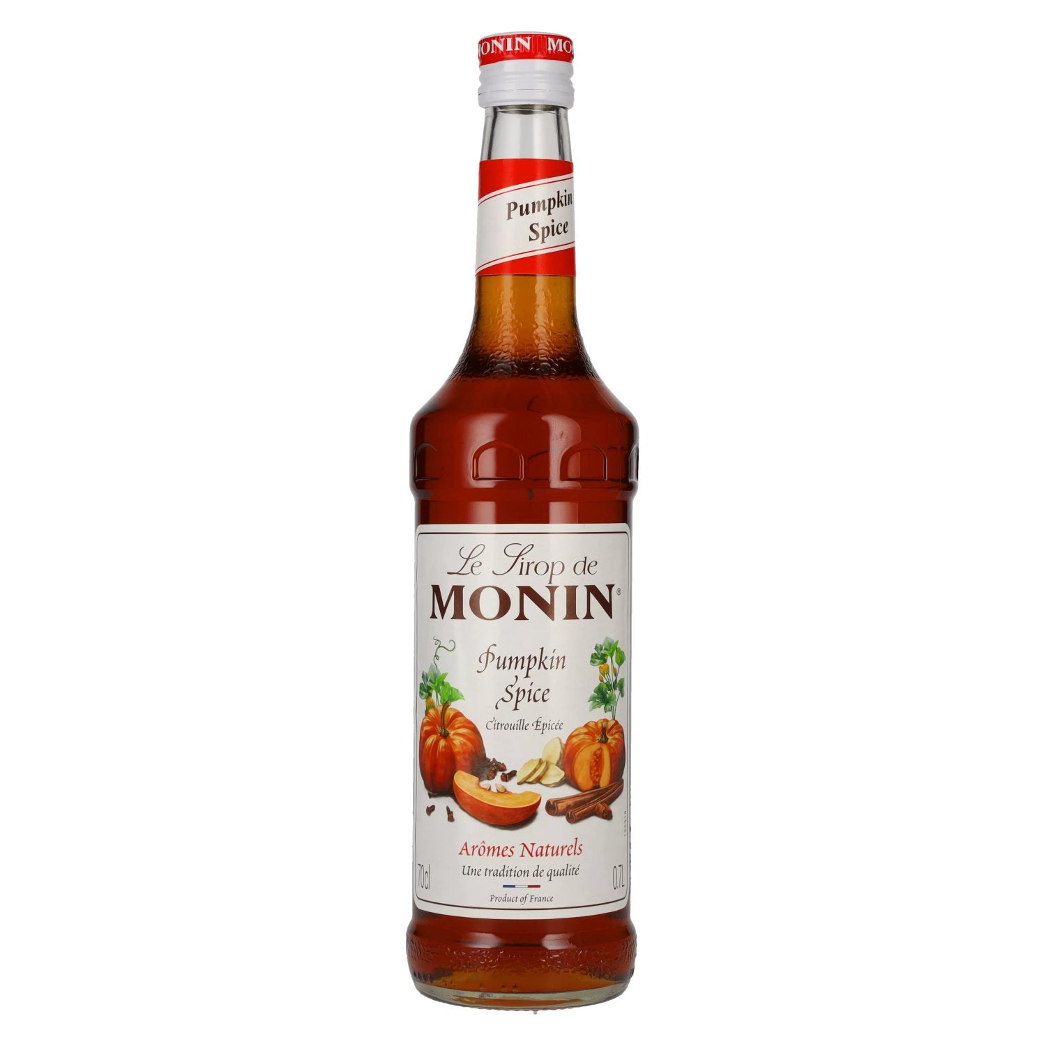 Le Sirop de Monin WUERZIGER KUERBIS 0,7l