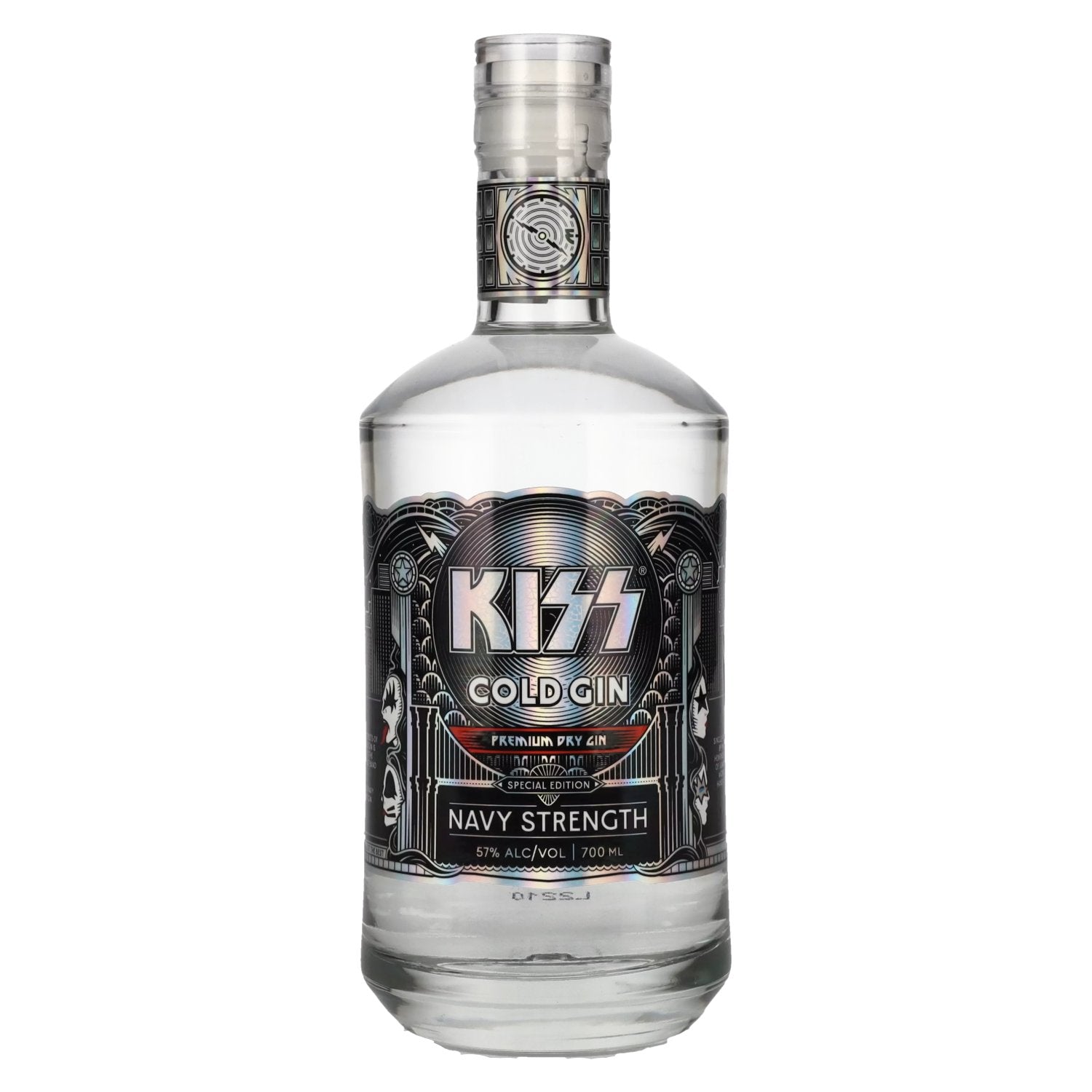 Kiss COLD GIN Navy Strength 57% Vol. 0,7l