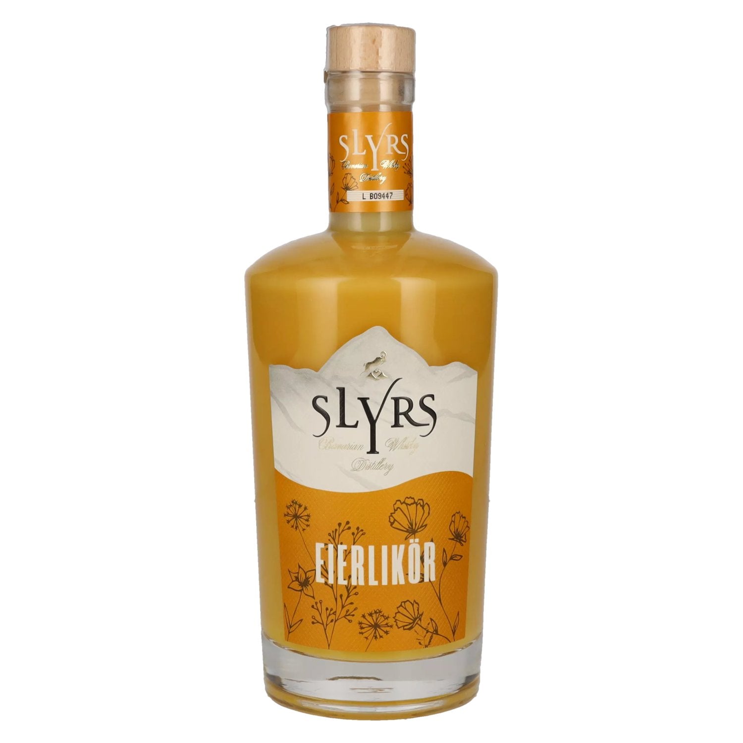 Slyrs Bavarian Whisky Eierlikoer 20% Vol. 0,5l