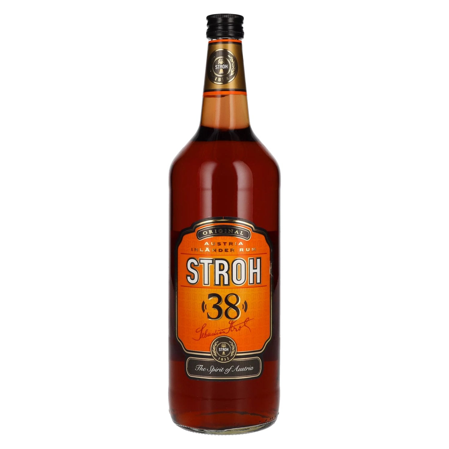 Stroh Original Austria Inlaender-Rum 38% Vol. 1l