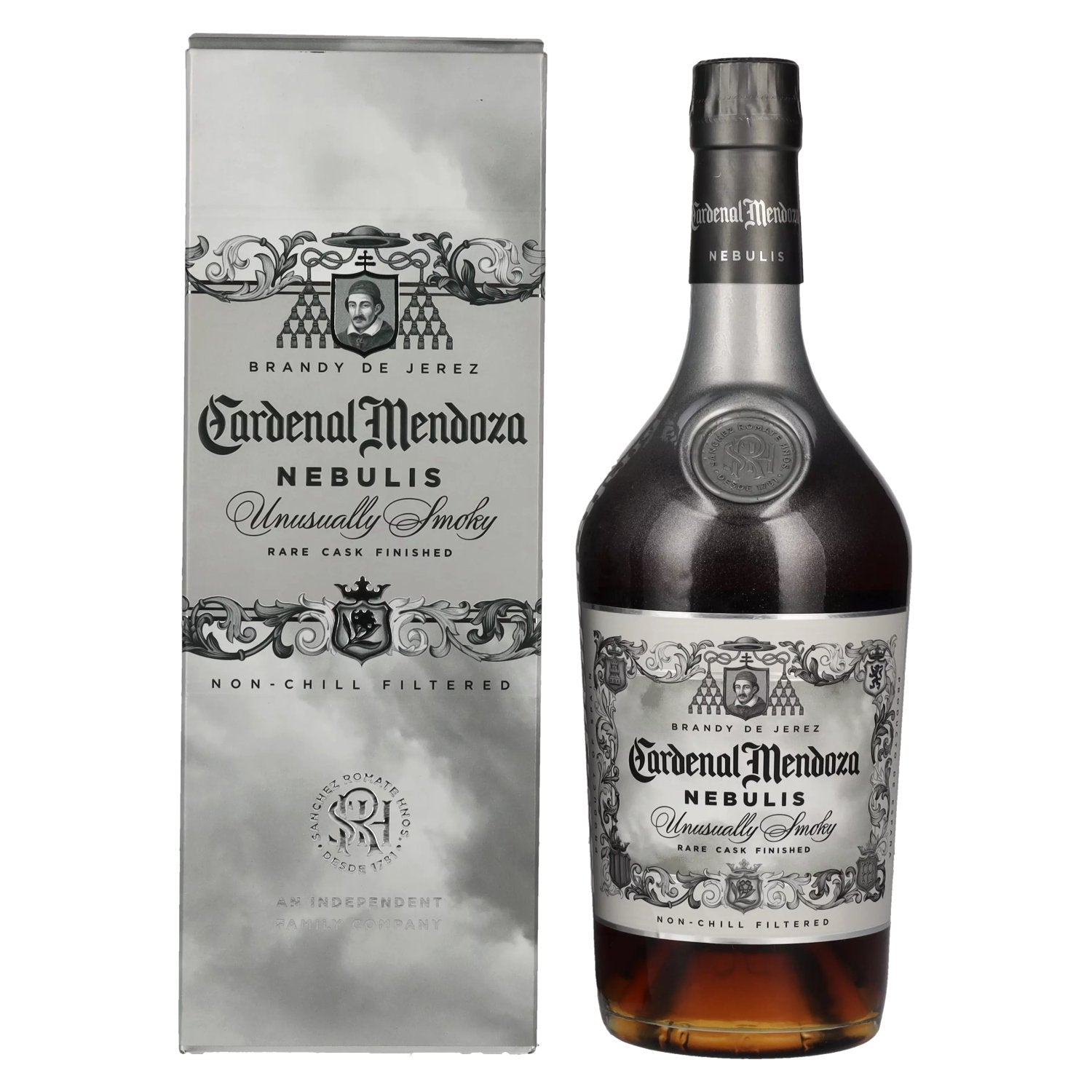 Cardenal Mendoza NEBULIS Rare Cask Finished GB 40% Vol. 0,7l in Giftbox