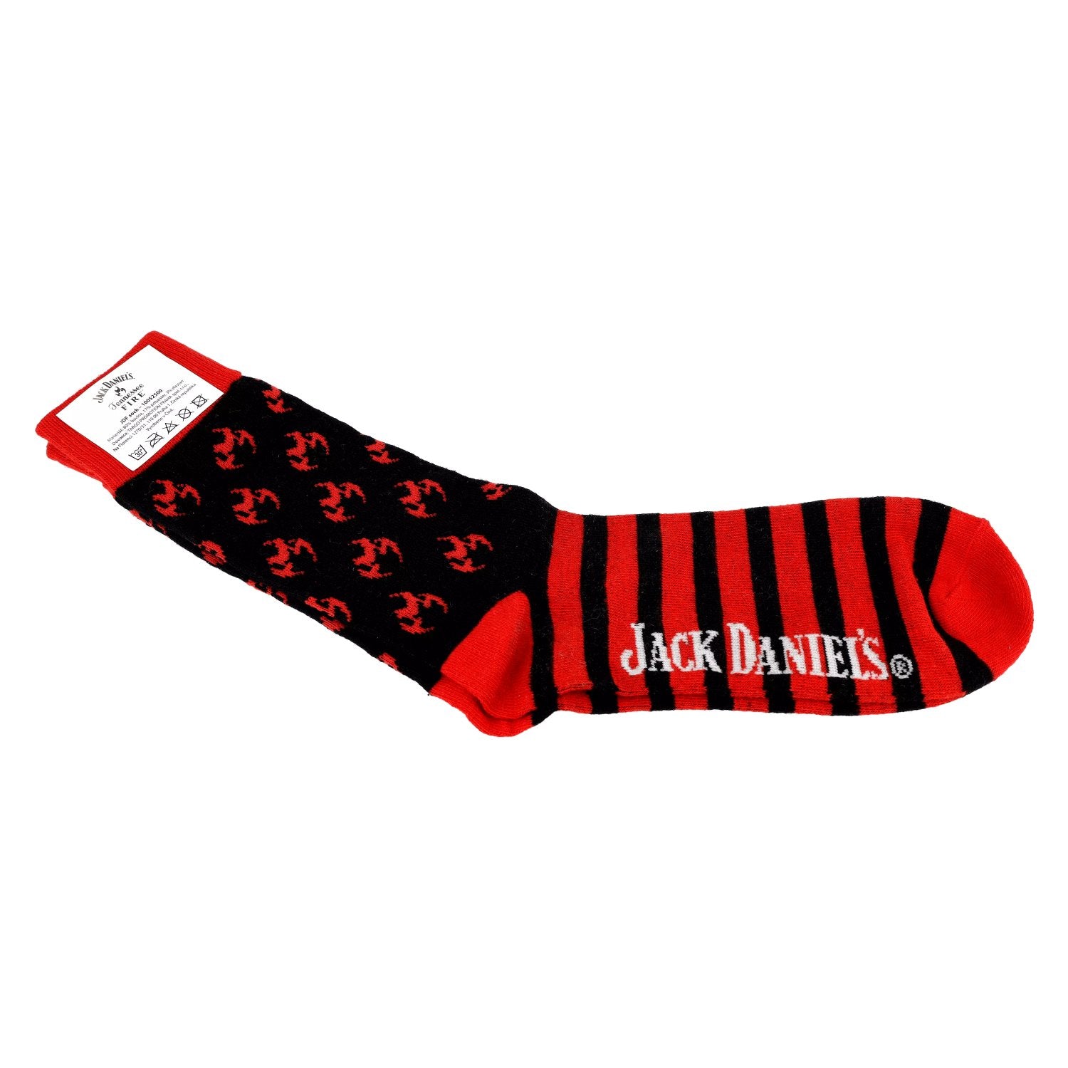 Jack Daniel's Fire pair of socks