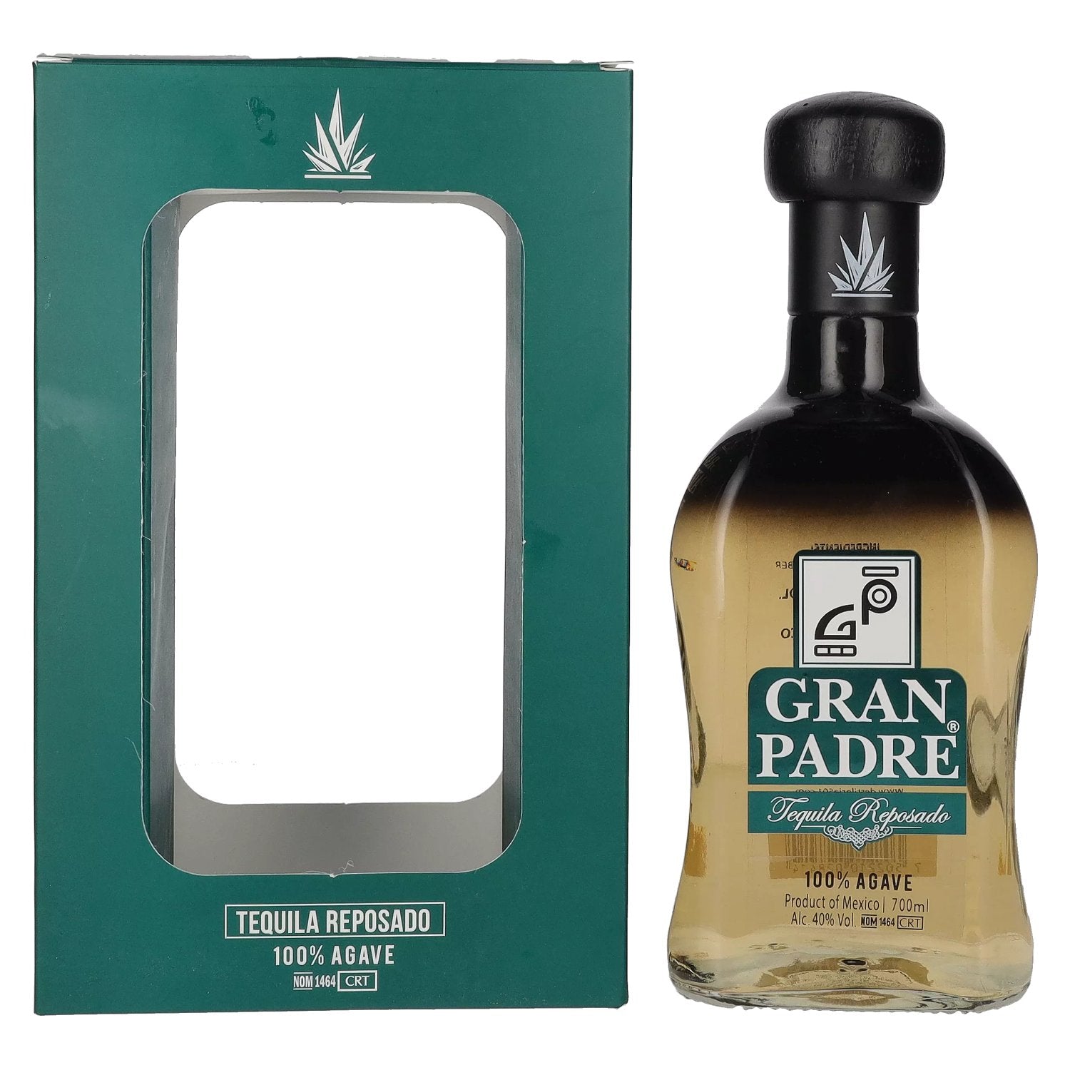tequila reposado 100 agave Buy Gran Padre Tequila Reposado 100% Agave 40% Vol. 0,7l in Giftbox –  Reposado, Oro and Gold Tequila – Mydrinx.shop