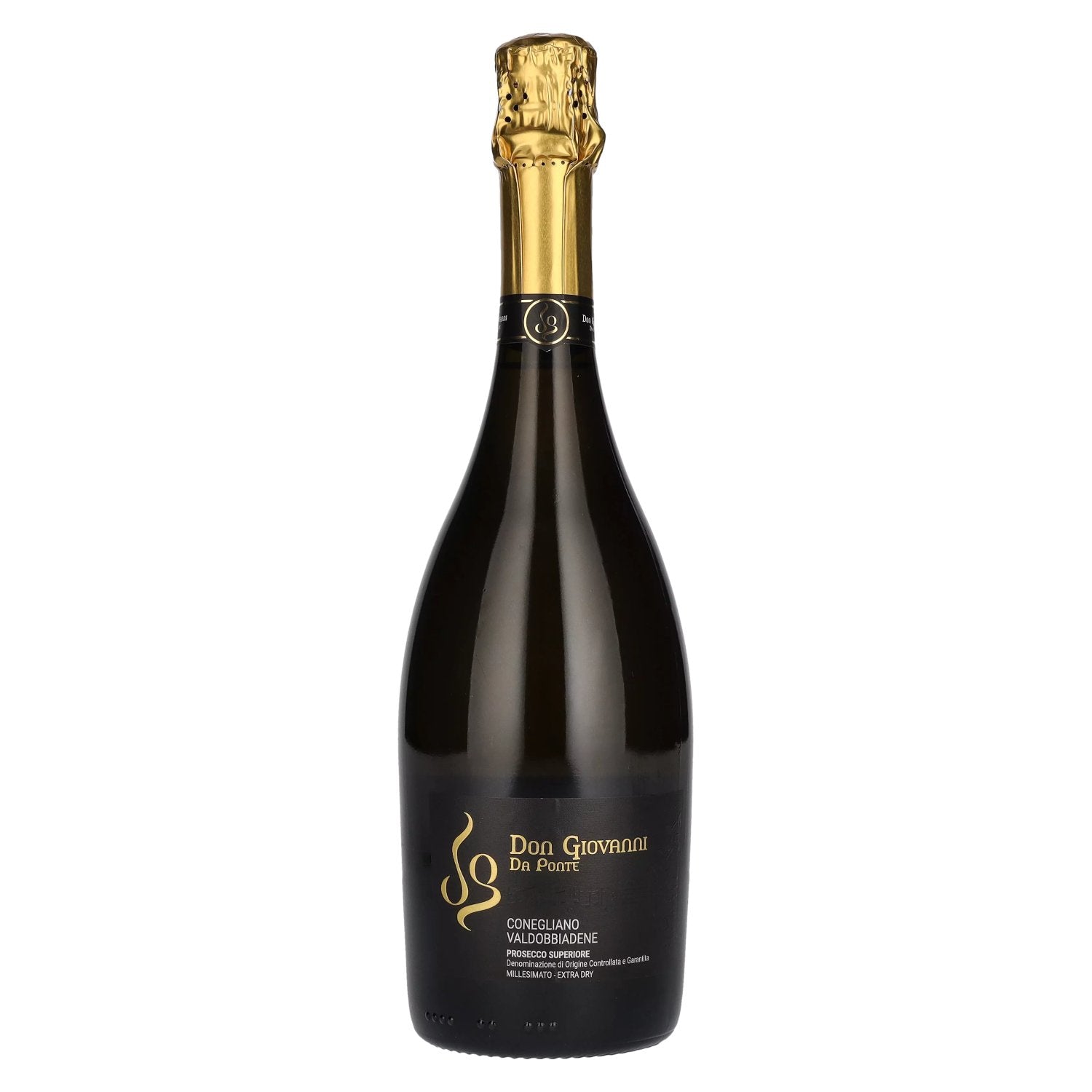 Don Giovanni Da Ponte Prosecco Superiore Spumante Extra Dry Millesimato DOCG 11,5% Vol. 0,75l