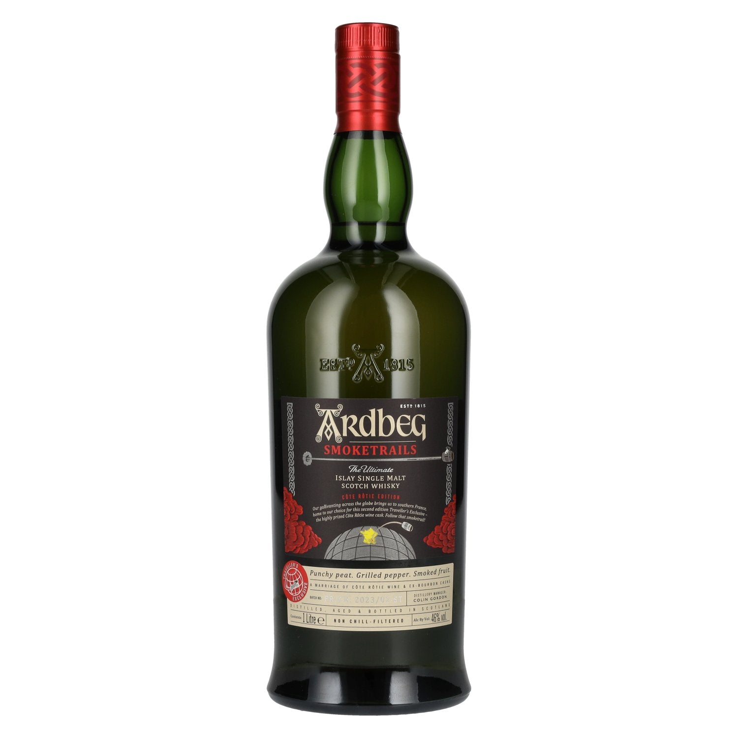 Ardbeg SMOKETRAILS The Cote Rotie Edition Islay Single Malt 46% Vol. 1l