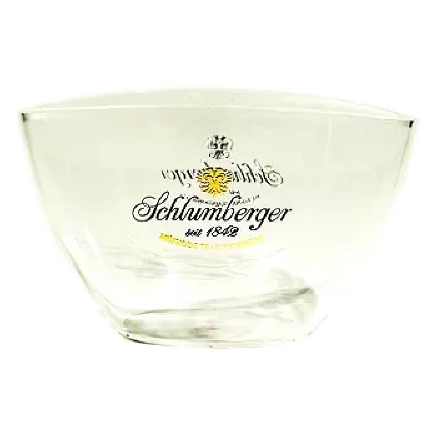 Schlumberger champagne cooler oval