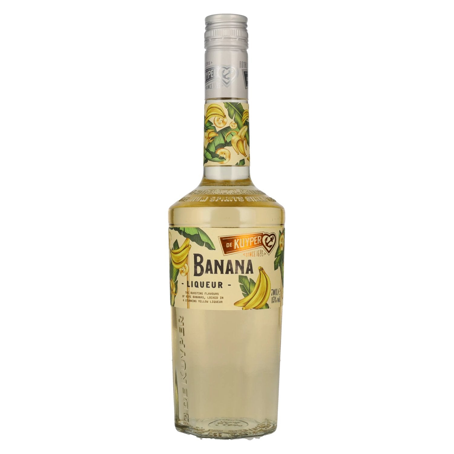 De Kuyper BANANA Liqueur 15% Vol. 0,7l