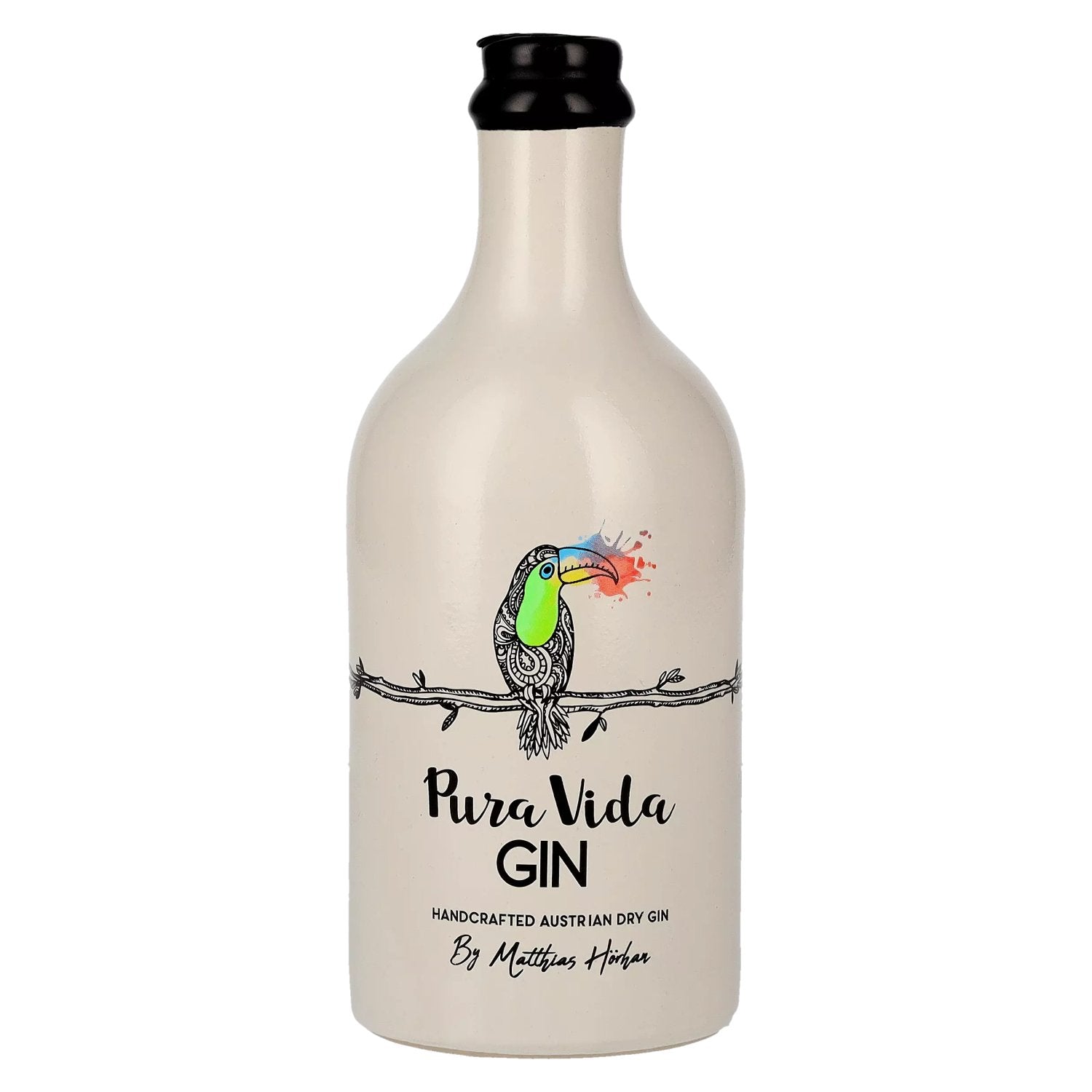 Pura Vida Gin Small Batch by Matthias Hoerhan 44% Vol. 0,5l