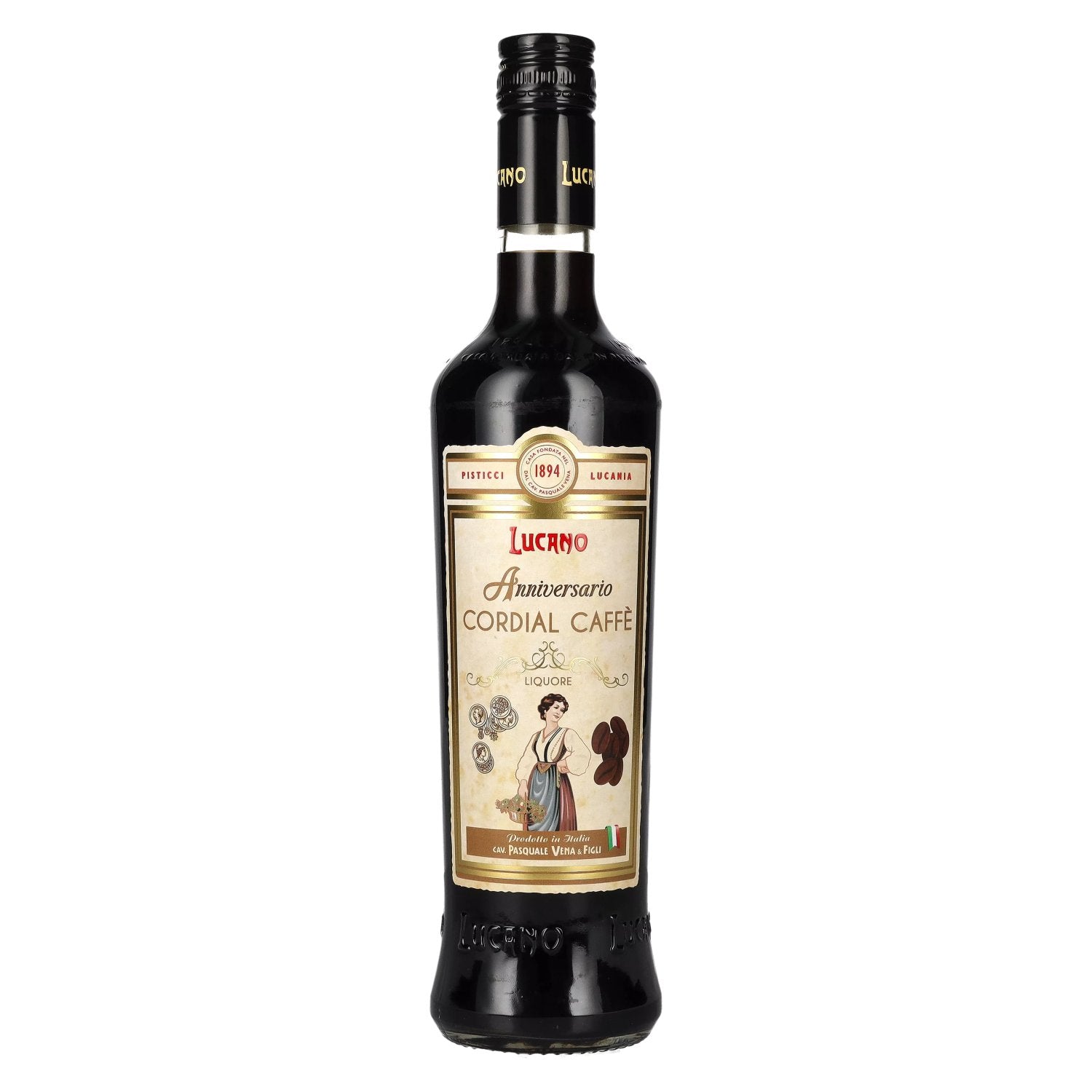 Lucano Cordial Caffe Liquore 26% Vol. 0,7l