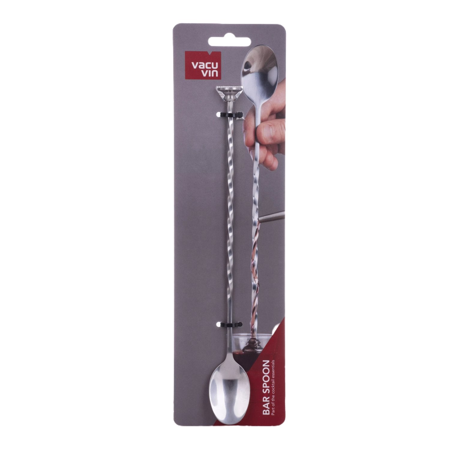 VACU VIN Bar cocktail spoon metal 27,7 cm 1 piece