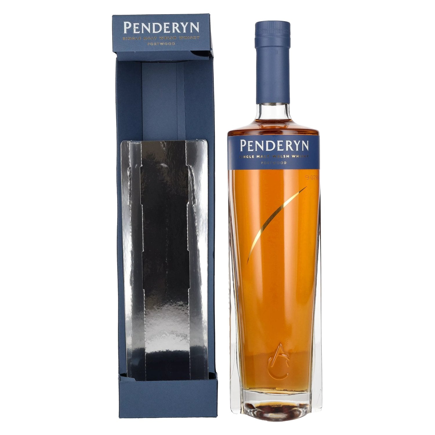 Penderyn PORTWOOD Single Malt Welsh Whiskey 46% Vol. 0,7l in Giftbox