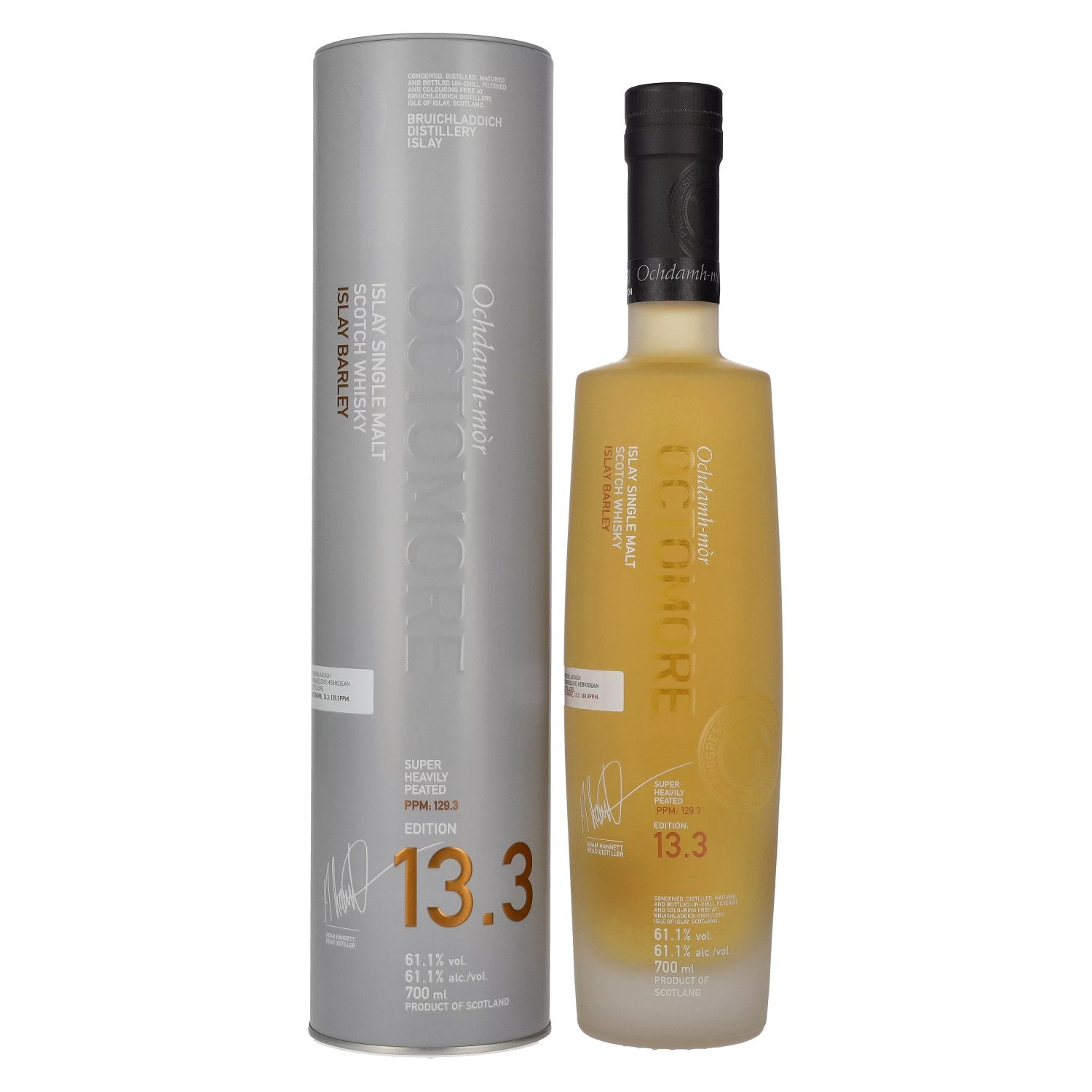 Buy Octomore EDITION: 13.3 Super Heavily Peated Islay Barley