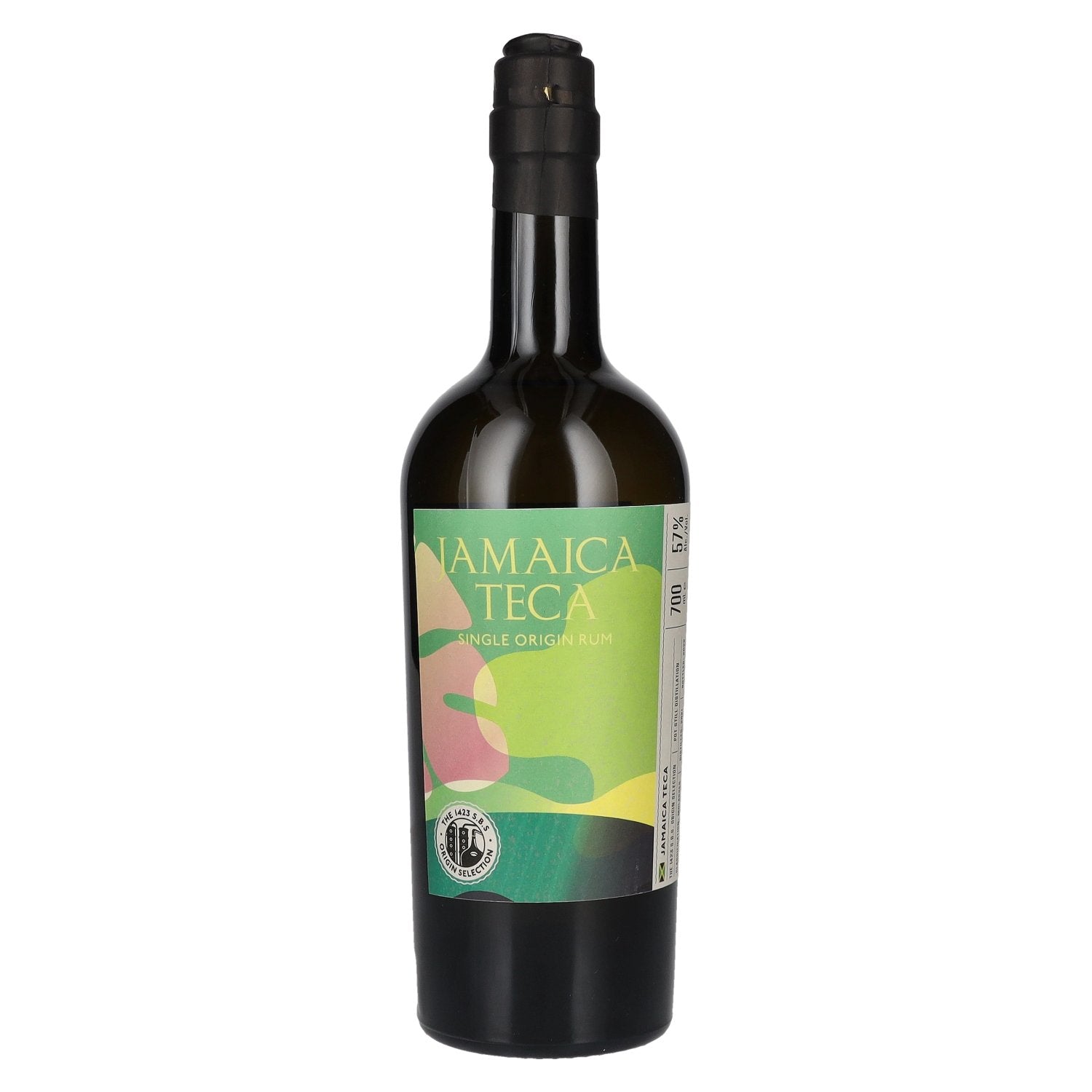 1423 S.B.S JAMAICA Single Origin Jamaica Teca 2021 57% Vol. 0,7l