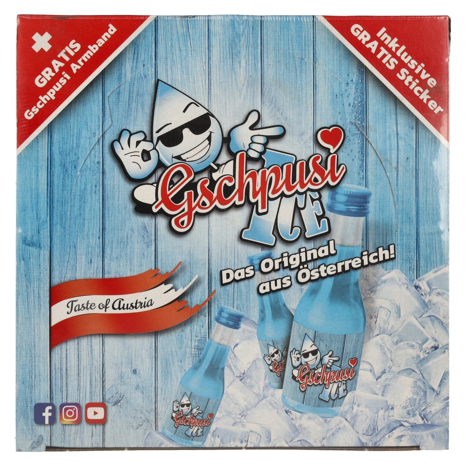 Gschpusi Ice 20% Vol. 25x0,02l