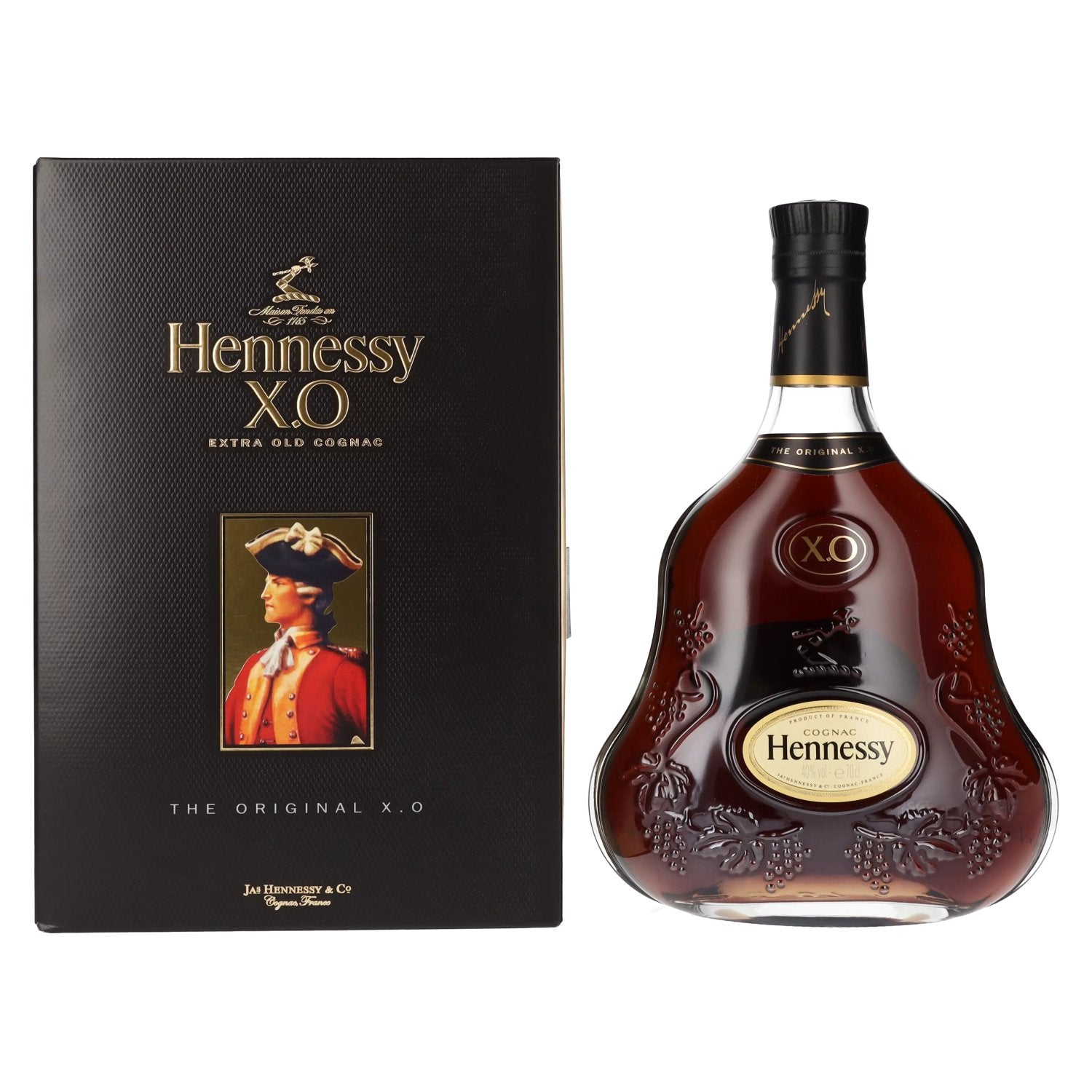 Hennessy XO Cognac 40% Vol. 0,7l in Giftbox