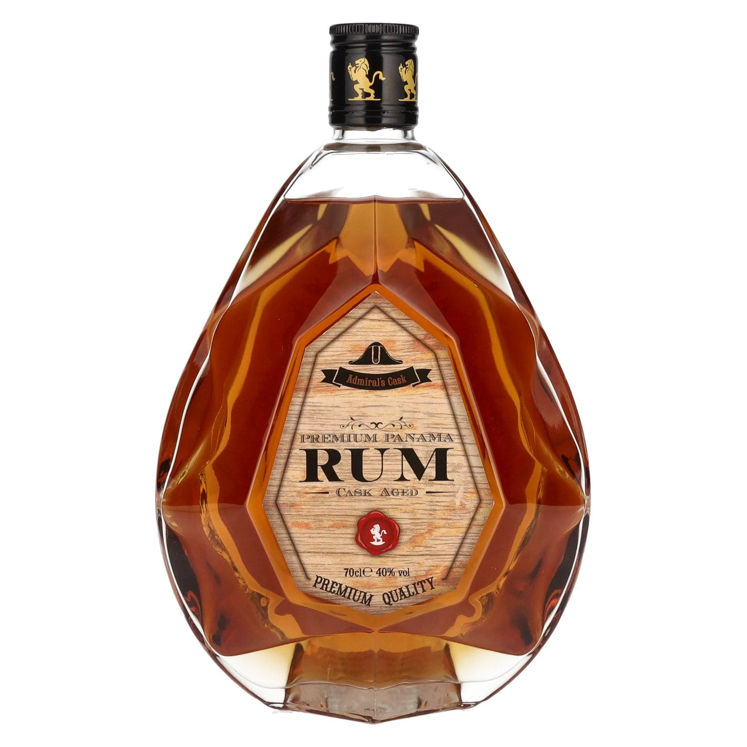 Buy OSA Fine Spirits Admiral's Cask Premium Panama Rum Diamond 40% Vol.  0,7l – Blended Rum – Mydrinx.shop