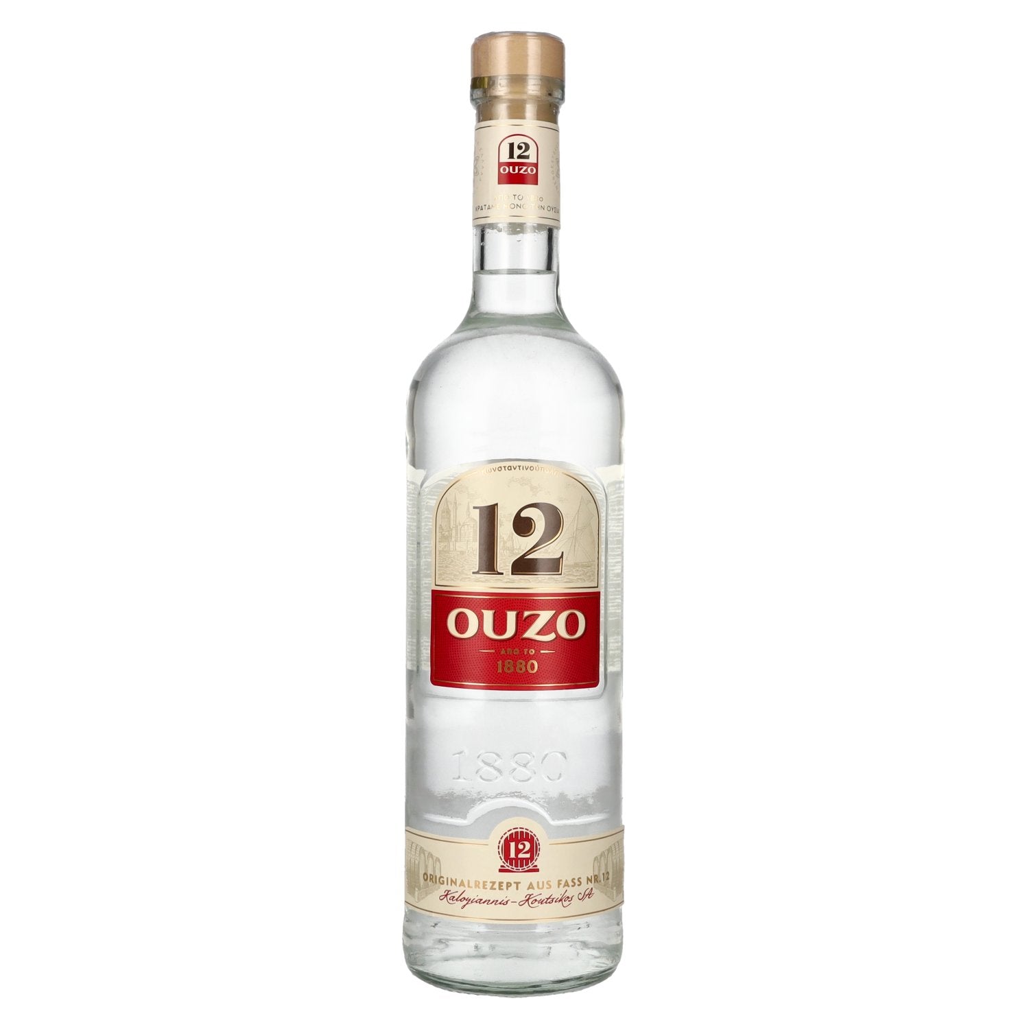 Ouzo 12 38% Vol. 0,7l