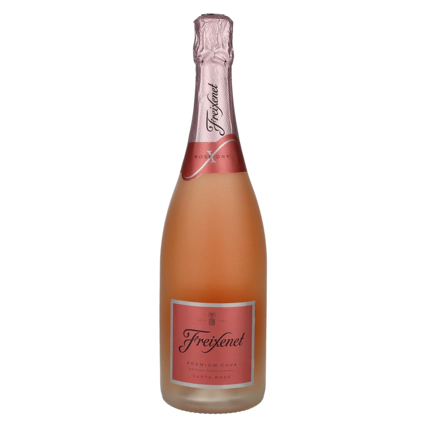 Freixenet CARTA ROSADO Rose Dry 11,5% Vol. 0,75l