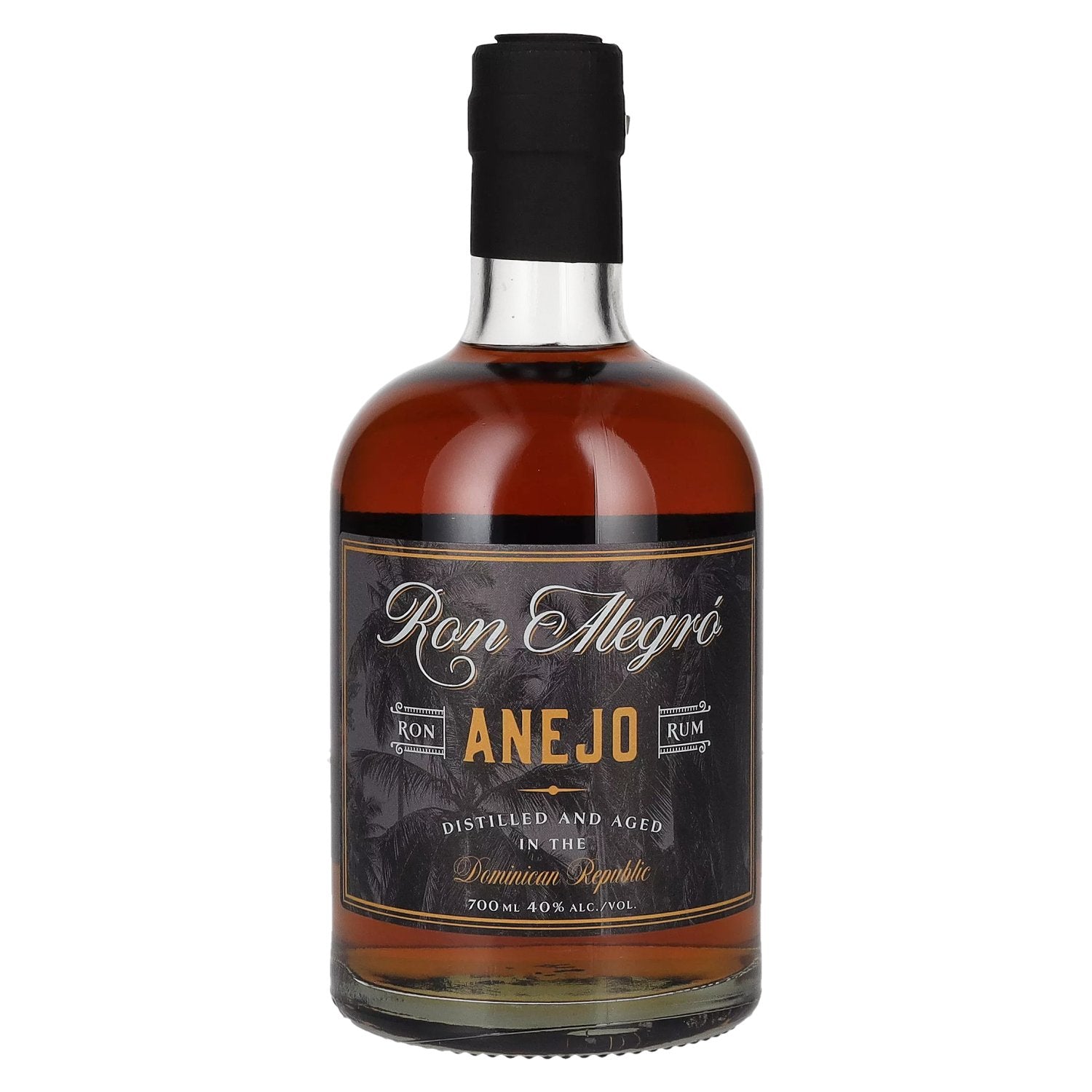 Ron Alegro ANEJO Dominican Republic Rum 40% Vol. 0,7l