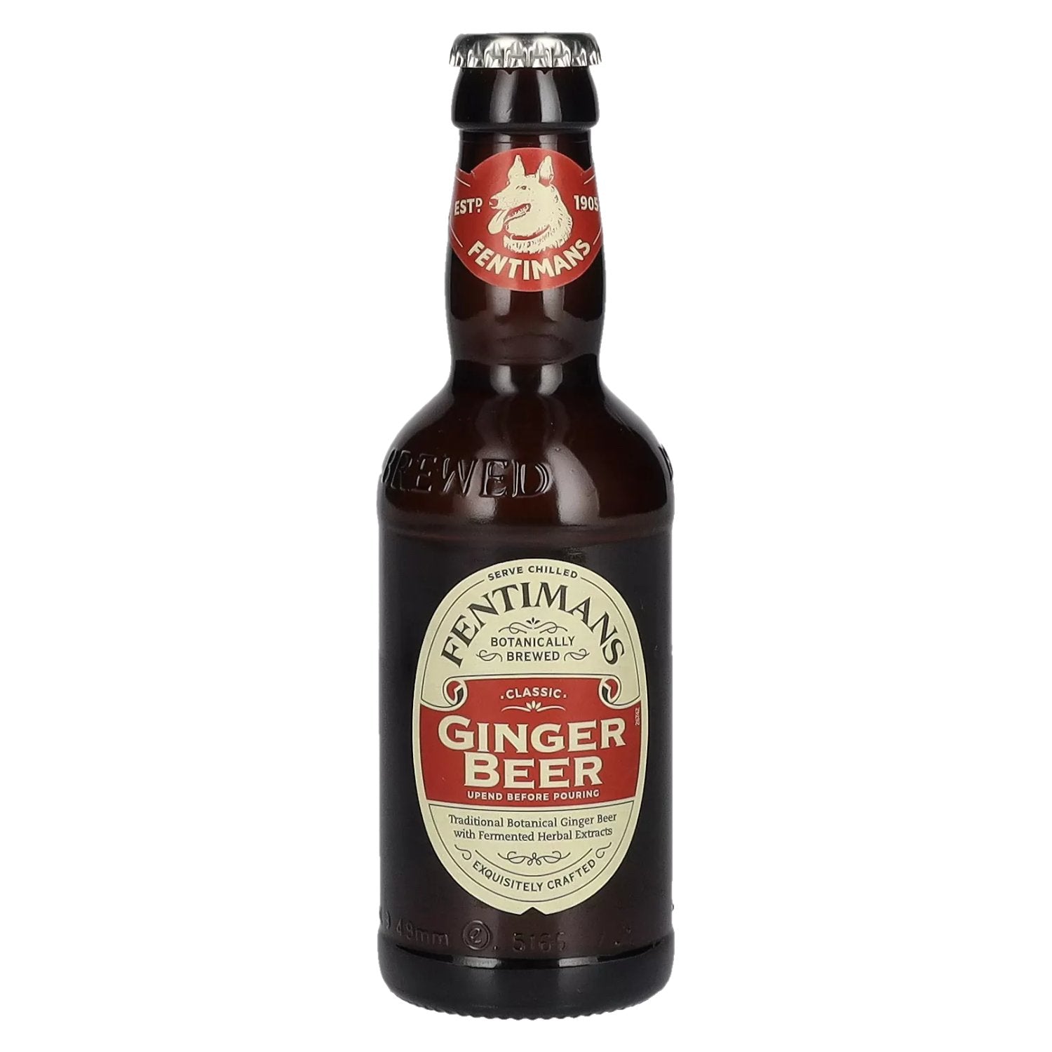 Fentimans GINGER BEER 6x4x0,2l