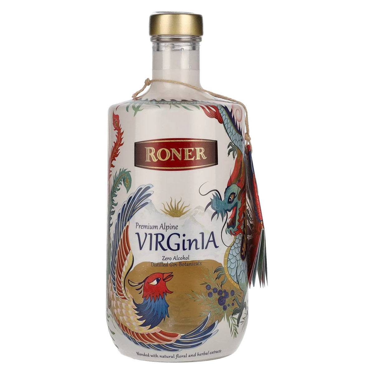 Roner VIRGinIA Premium Alpine alcohol-free 0,5l MHD 22/12/2023
