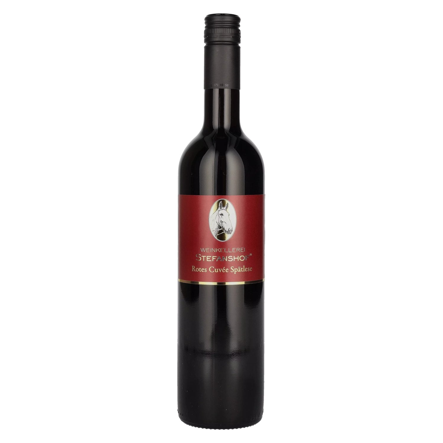 Stefanshof Rotes Cuvee Spaetlese 2018 9,5% Vol. 0,75l