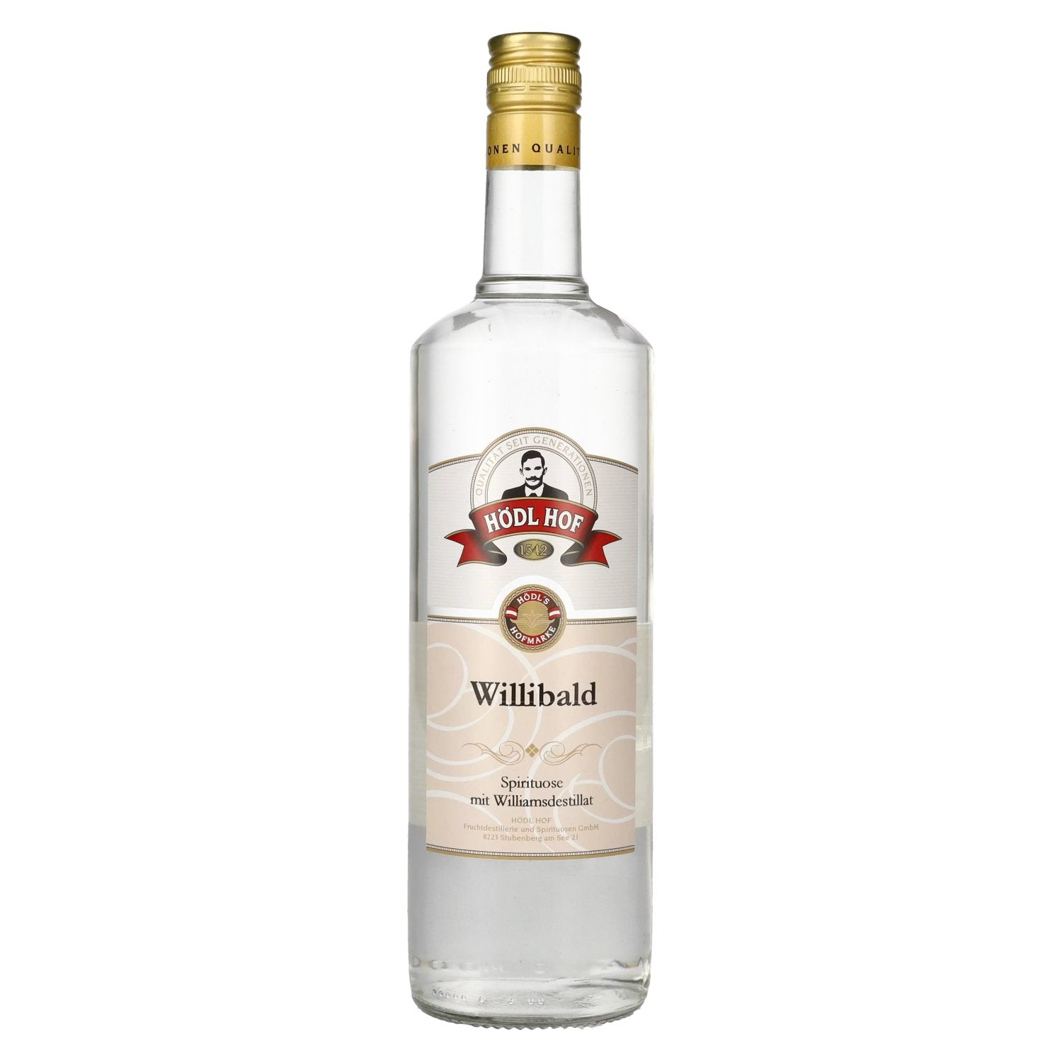 Hoedl Hof WILLIBALD Spirituose 33% Vol. 1l
