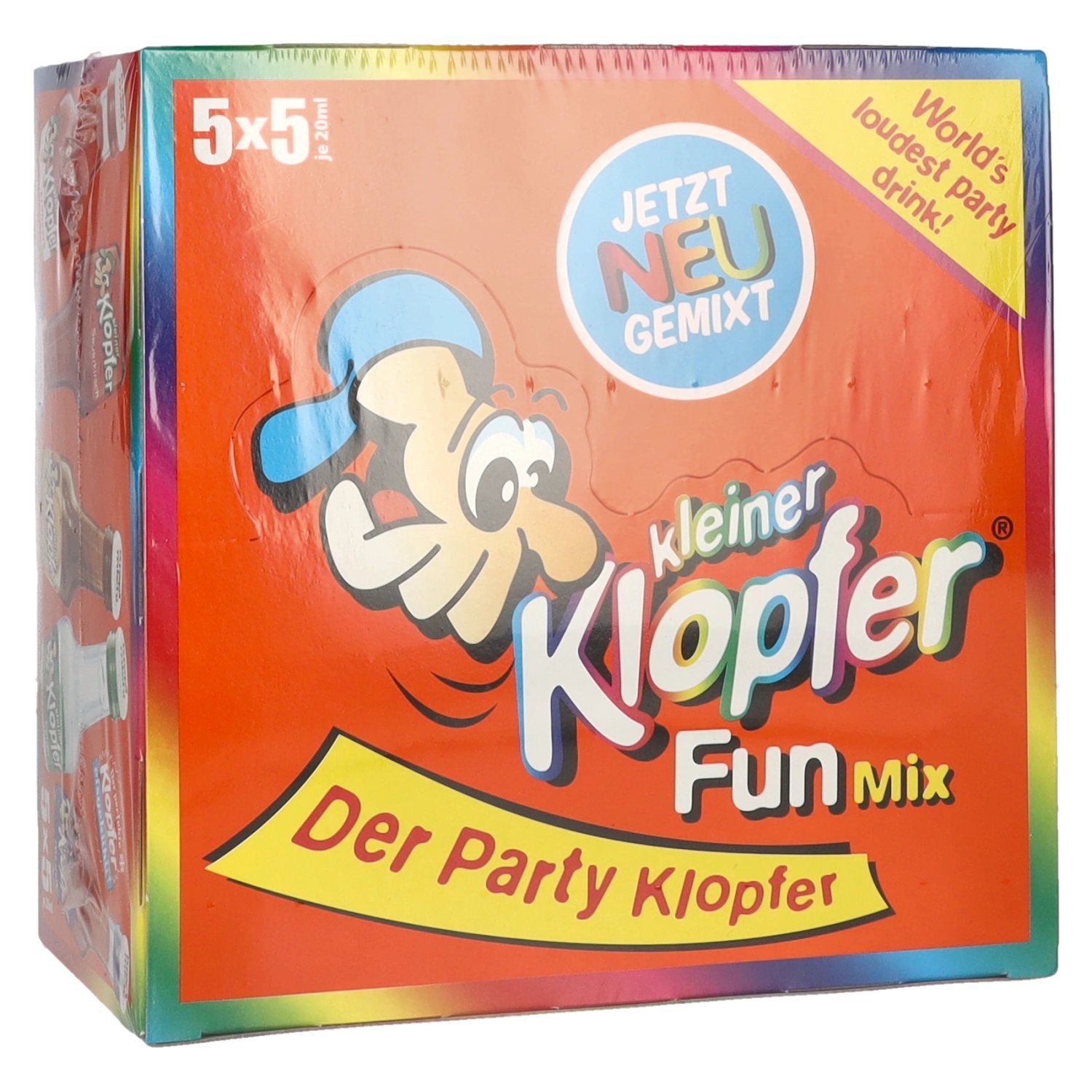 Kleiner Klopfer Fun Mix 16,4% Vol. 25x0,02l